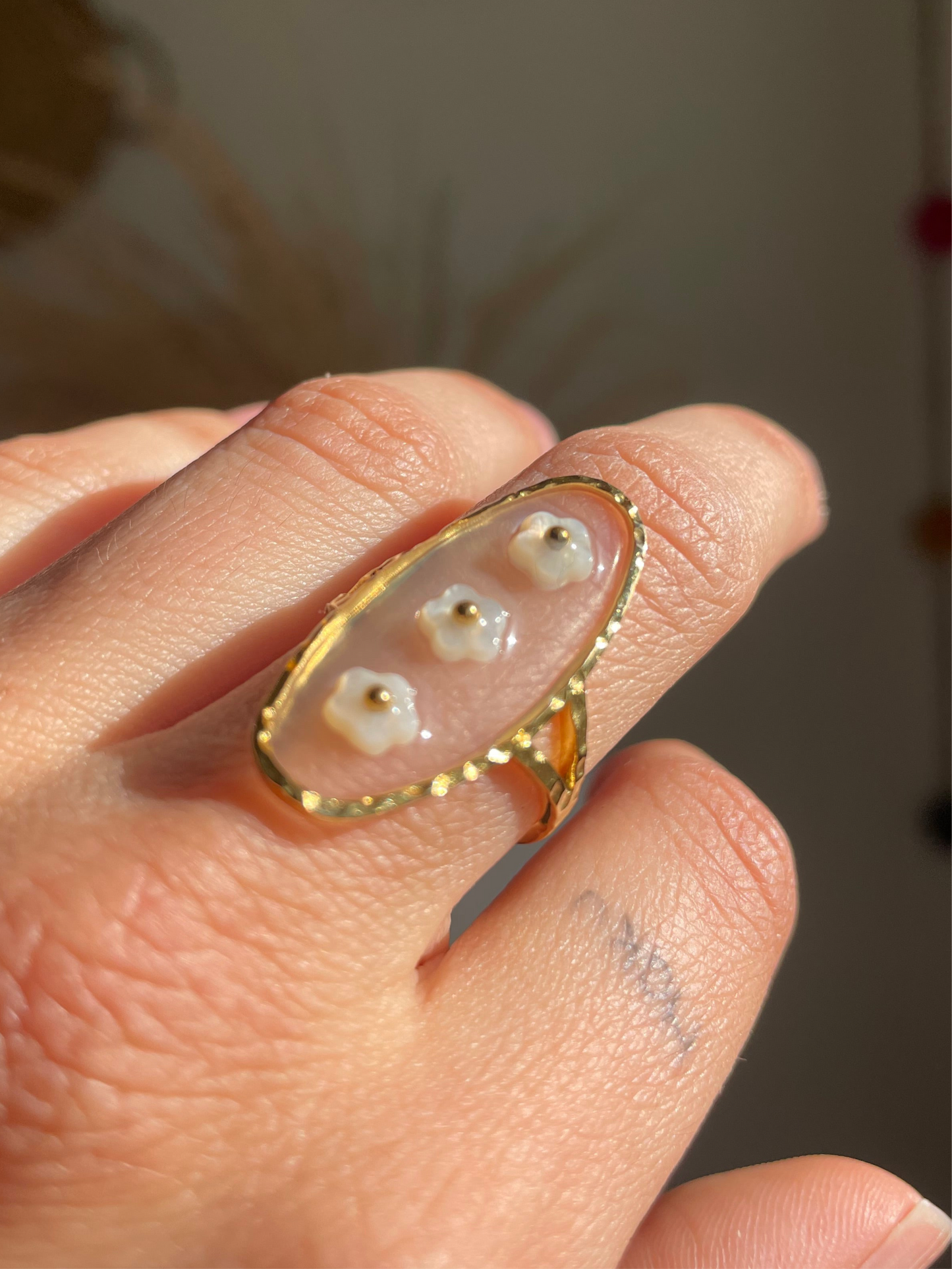 Blush Bloom Ring