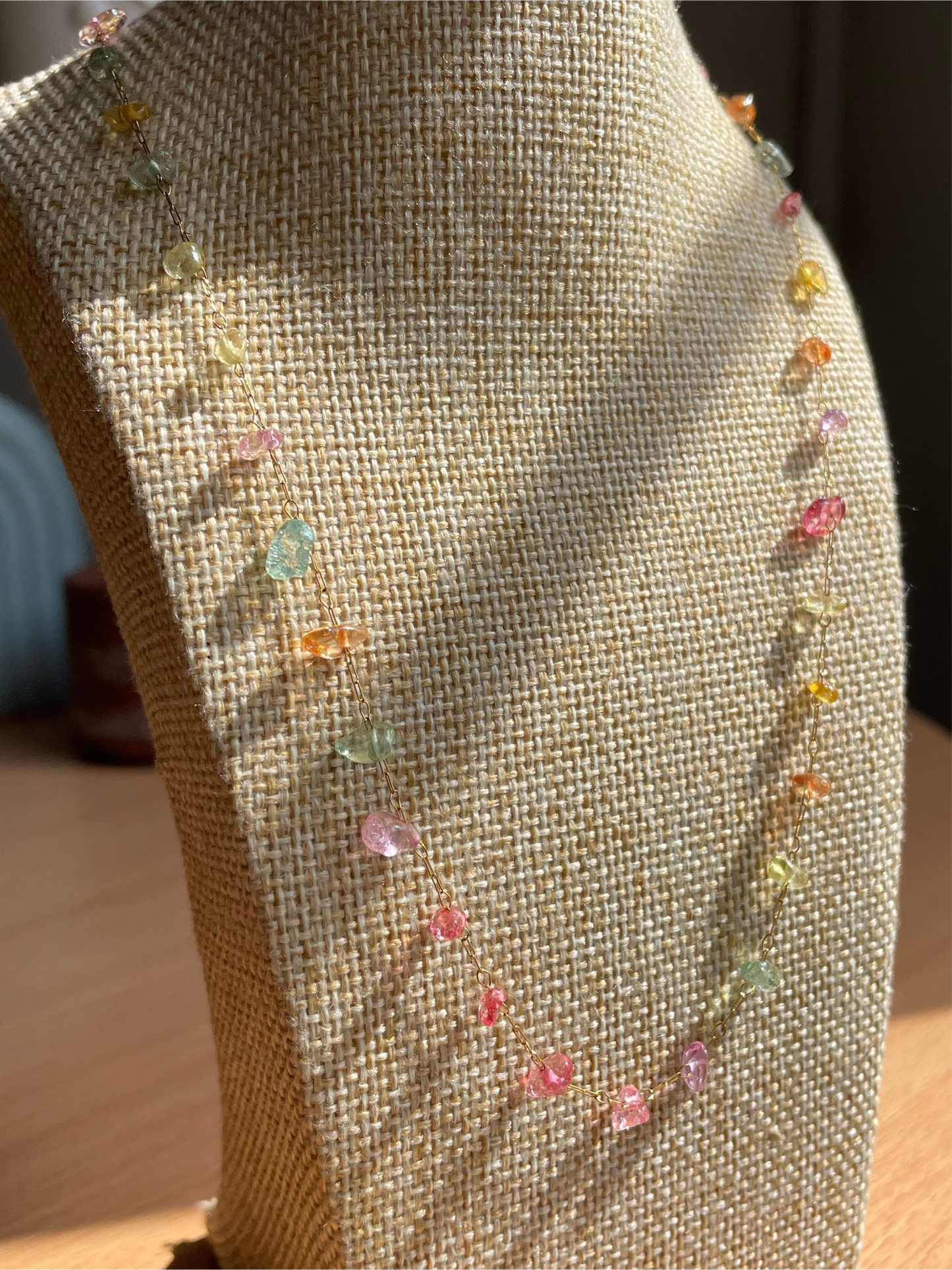 Beach Crystals Necklace
