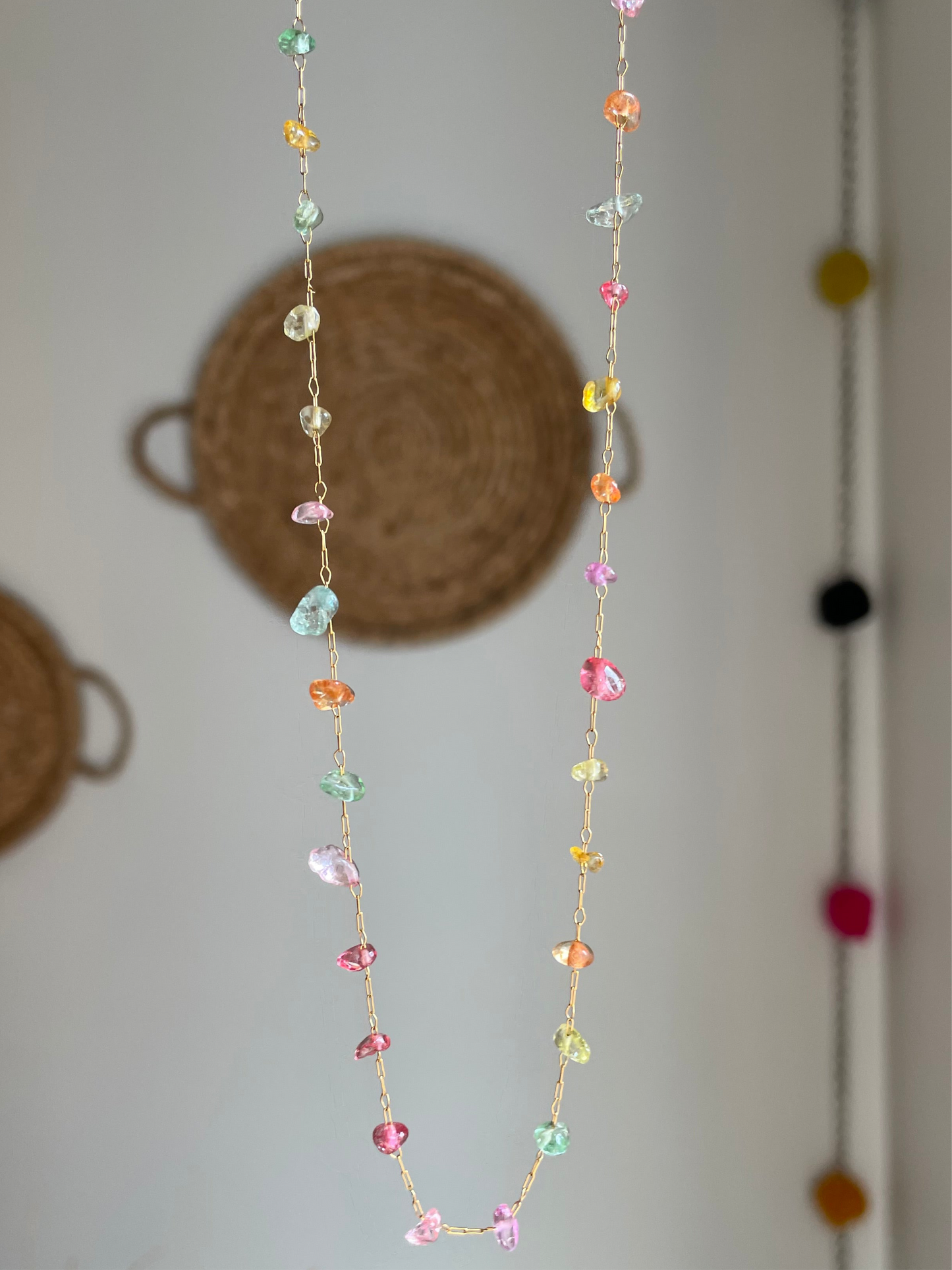 Beach Crystals Necklace