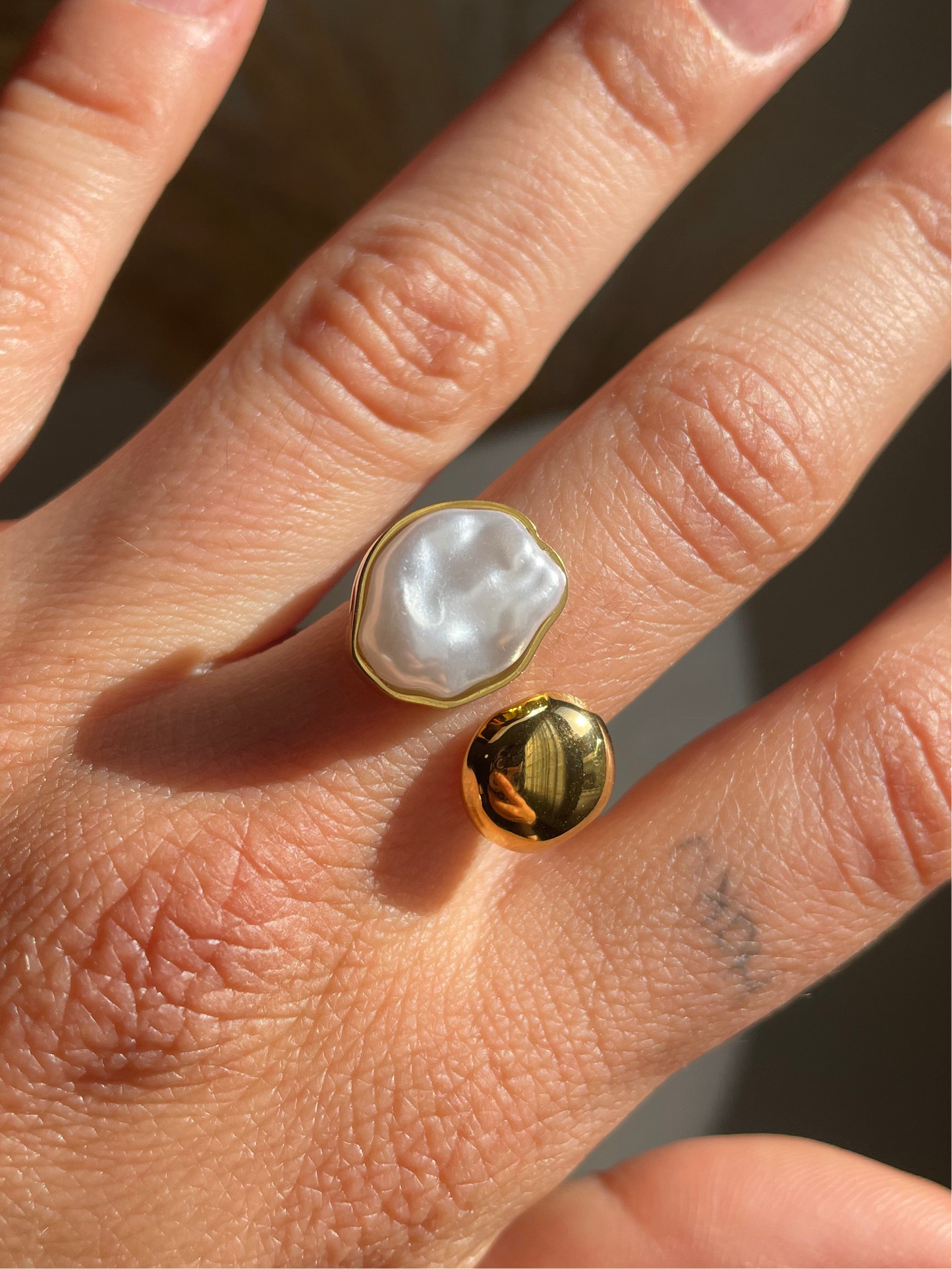Pearl Haven Ring