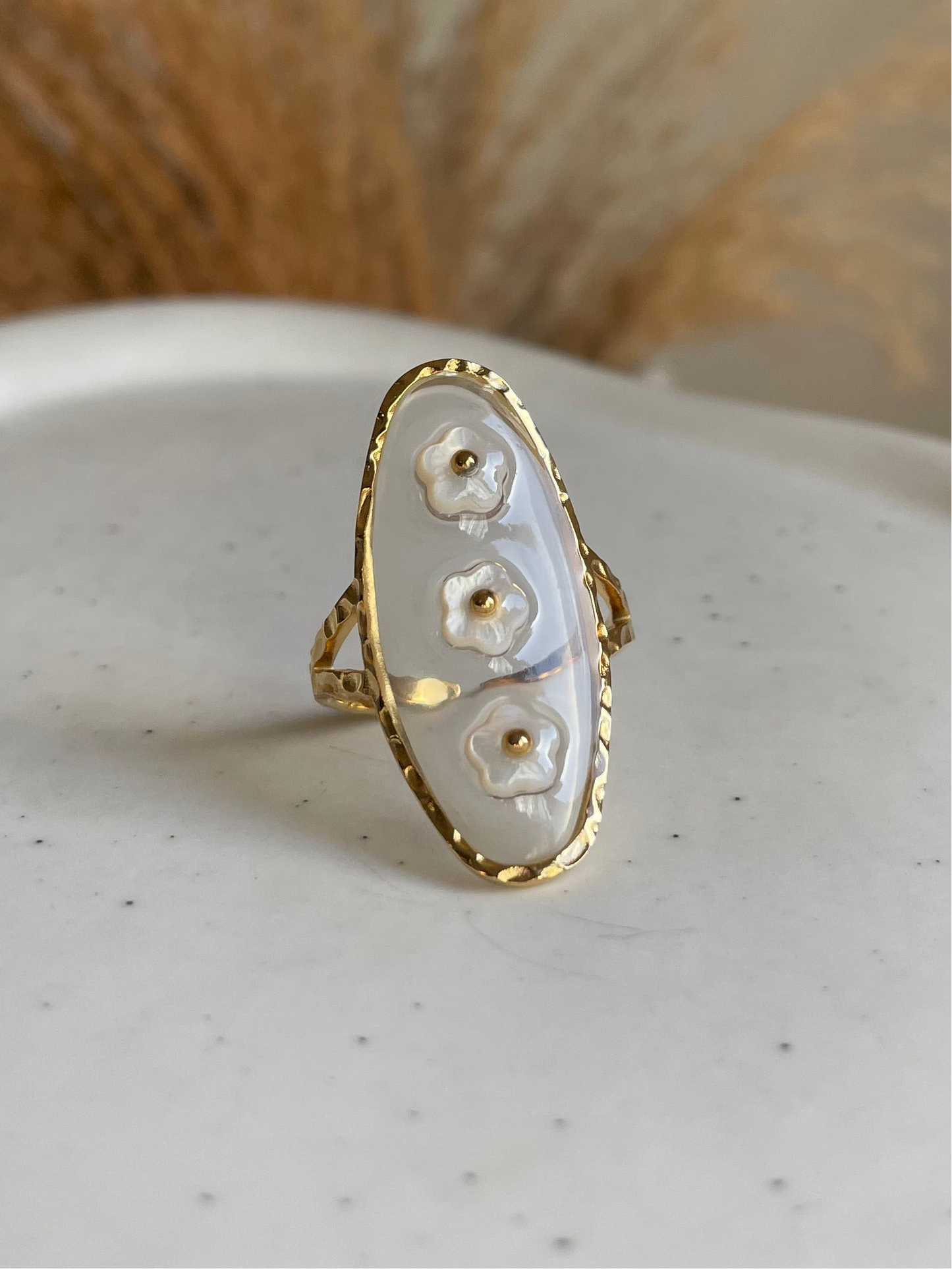 Blush Bloom Ring