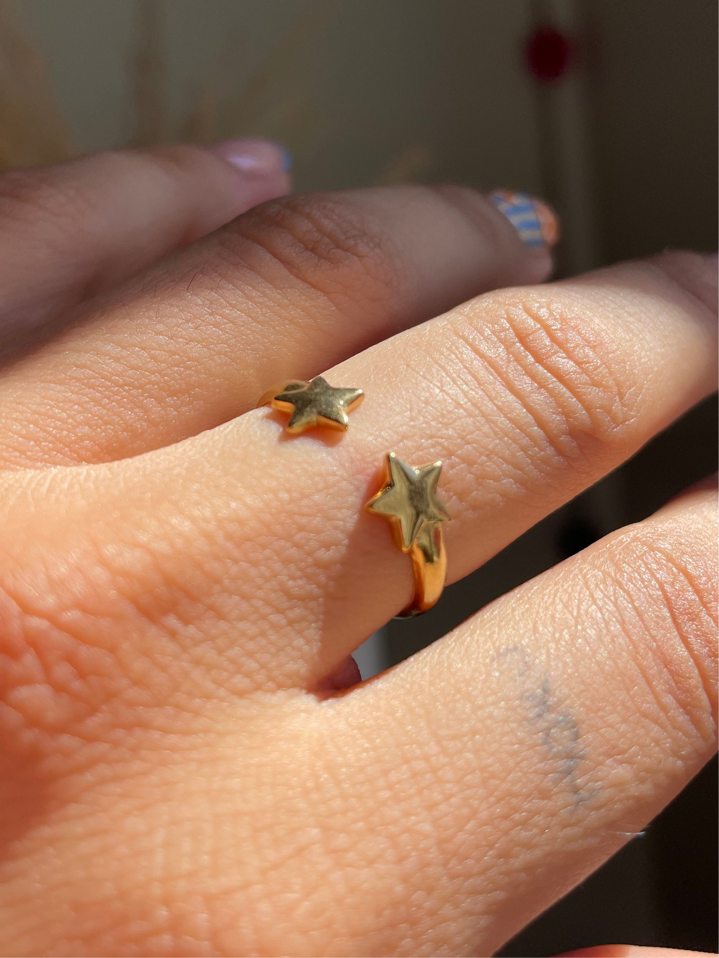 Double Star Ring