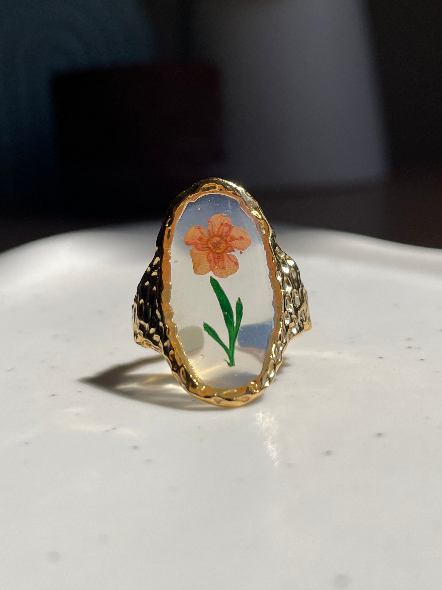 Petal Whisper Ring