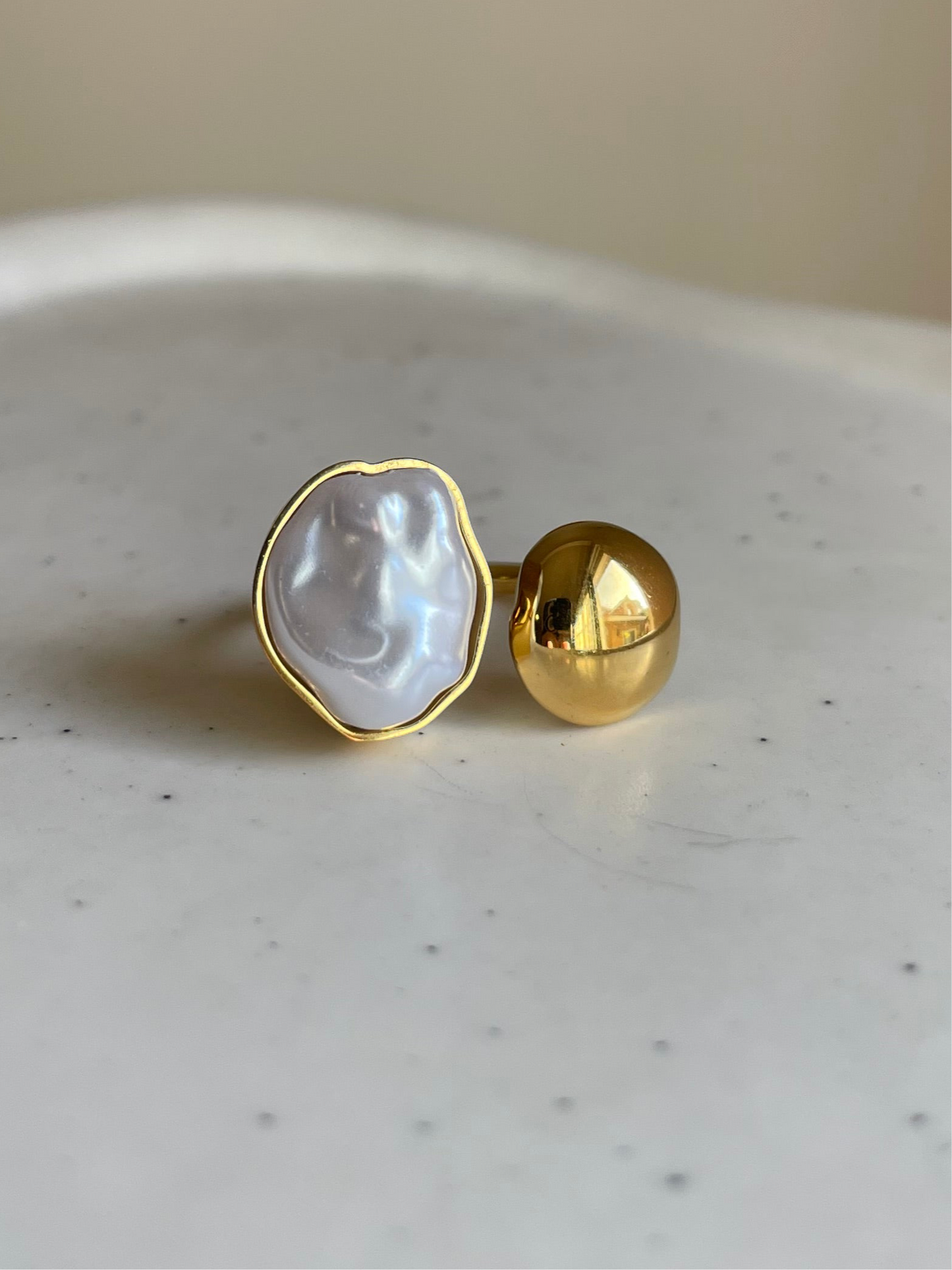 Pearl Haven Ring