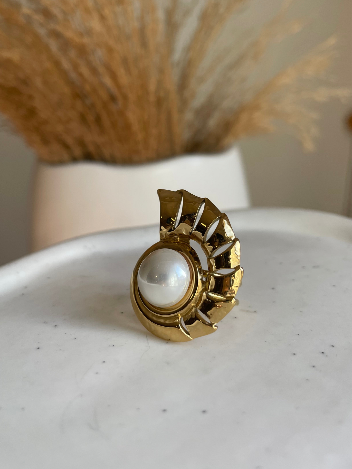 Shellkeeper Ring