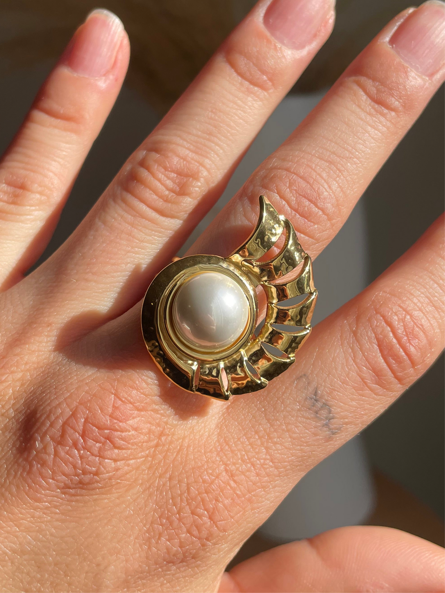 Shellkeeper Ring