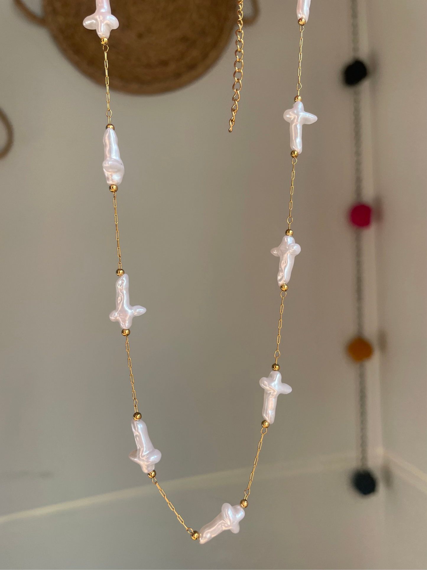 Serenity Cross Necklace