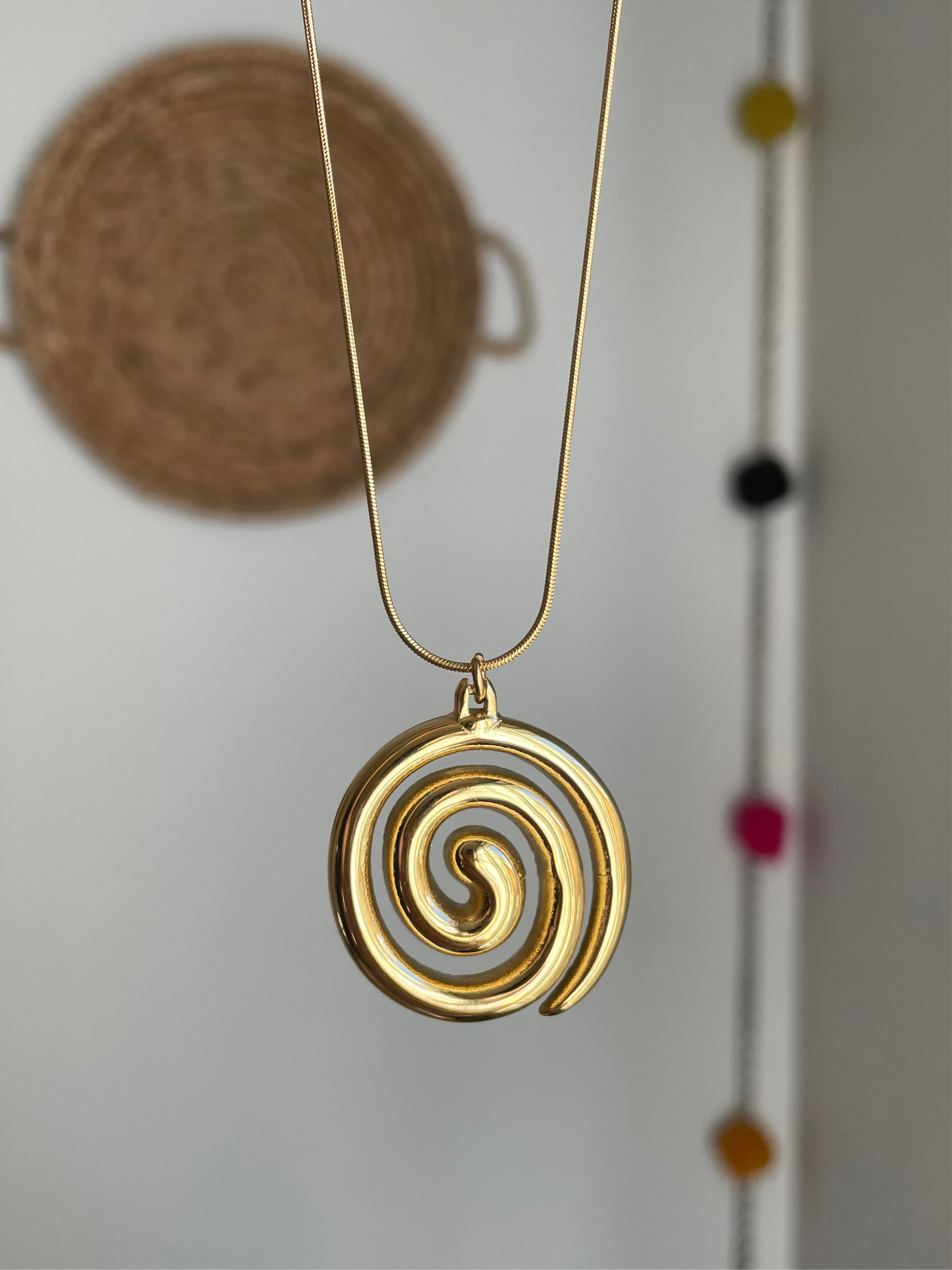 Spiral Necklace
