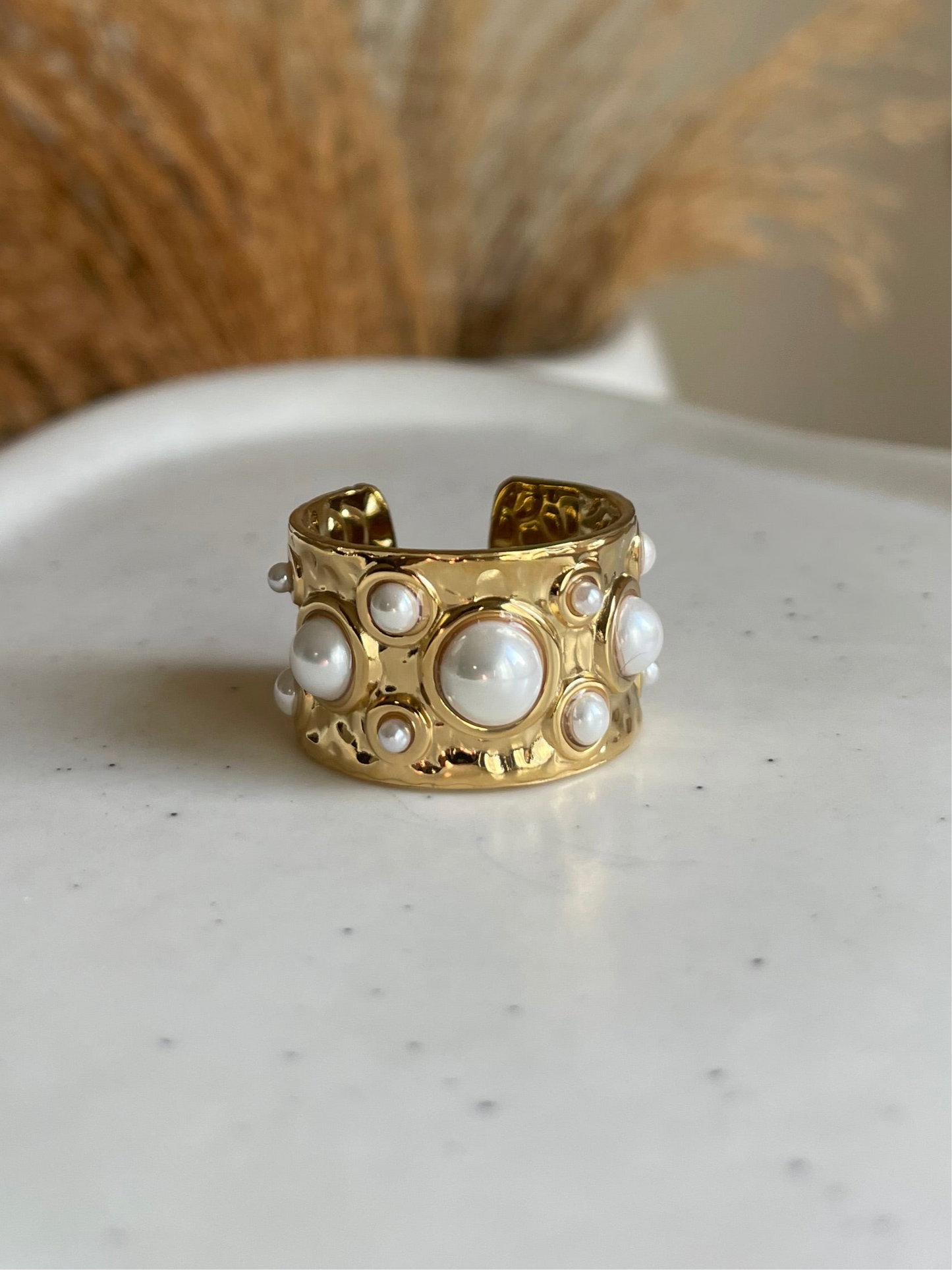 Pearl Whisper Ring