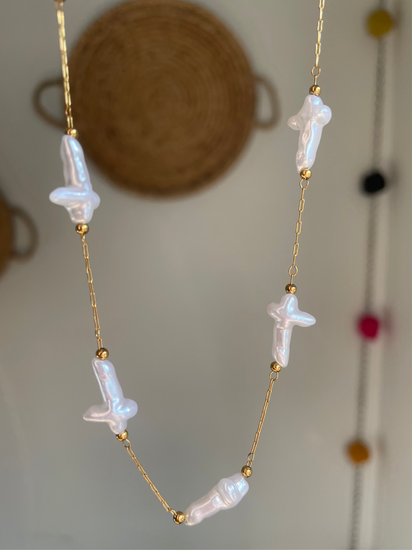Serenity Cross Necklace