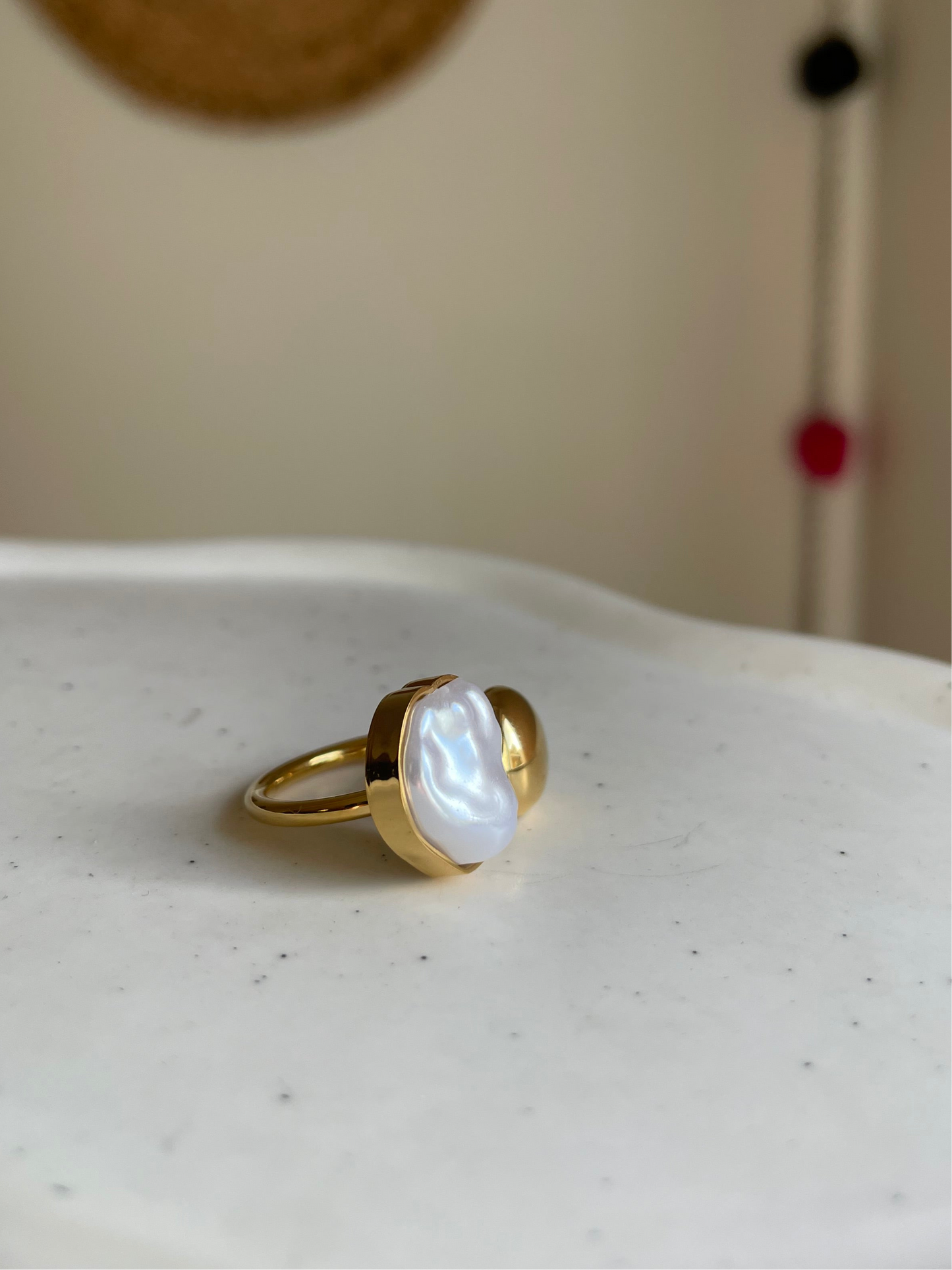 Pearl Haven Ring