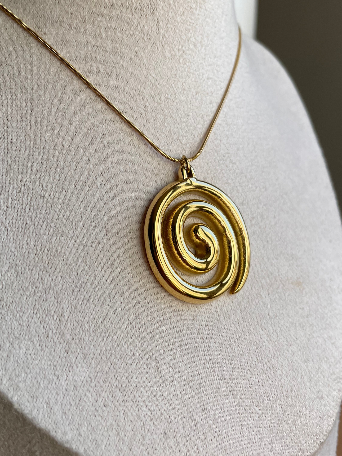 Spiral Necklace