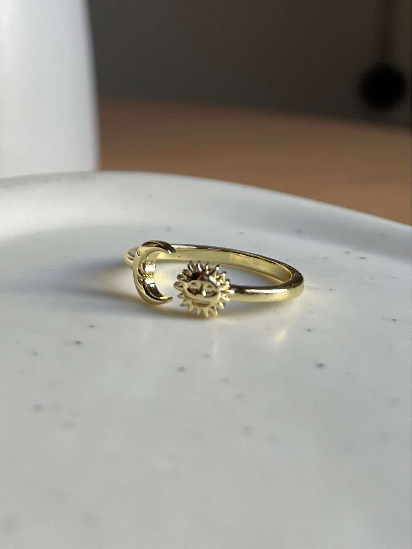 Sun & Moon Ring