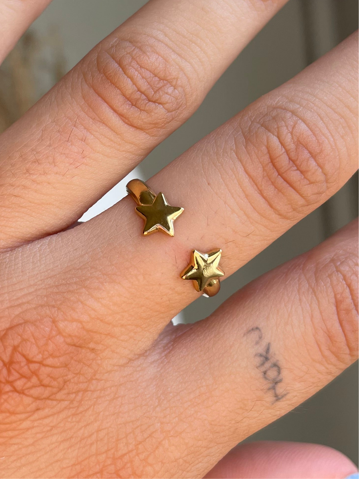 Double Star Ring