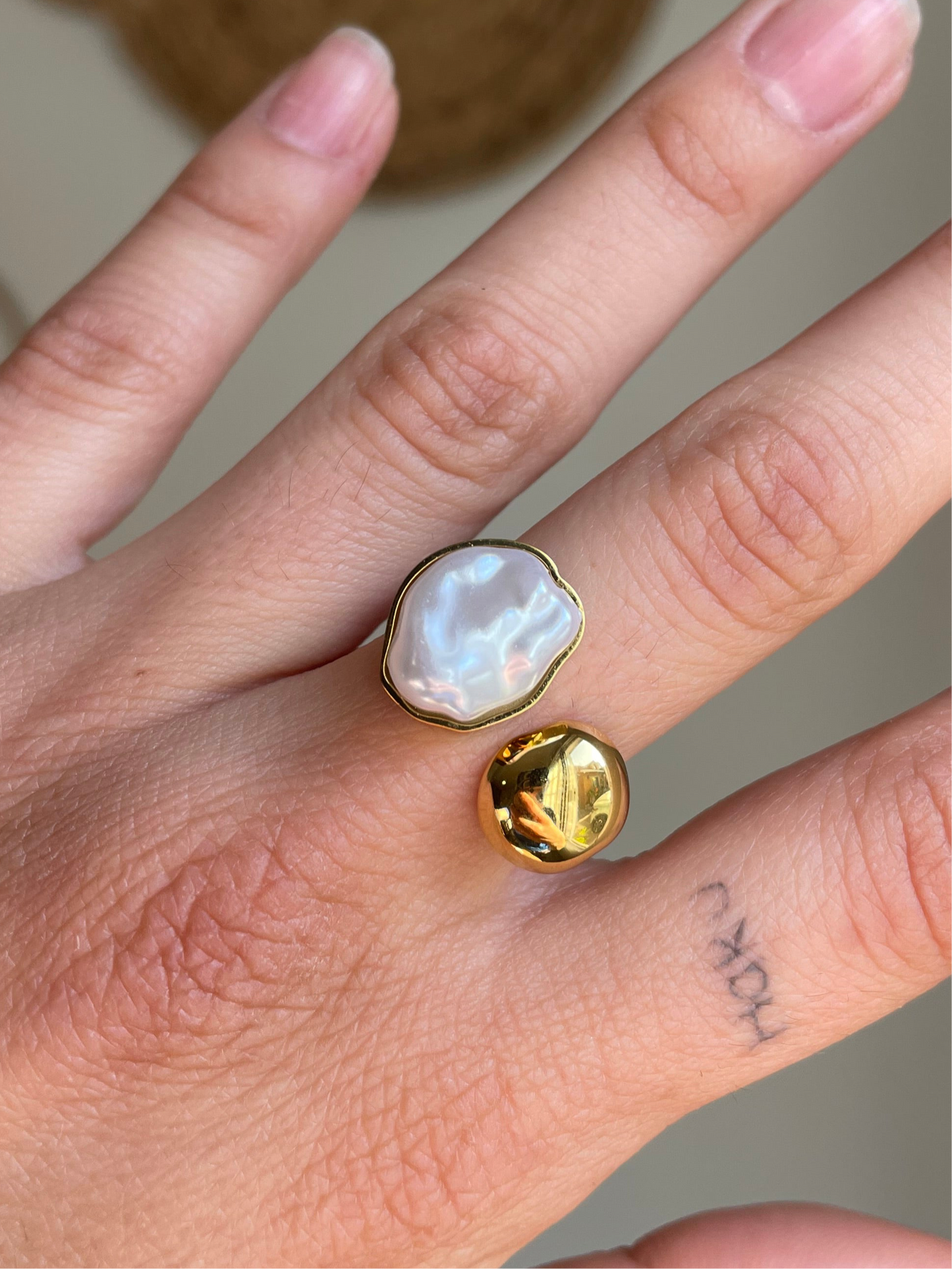 Pearl Haven Ring