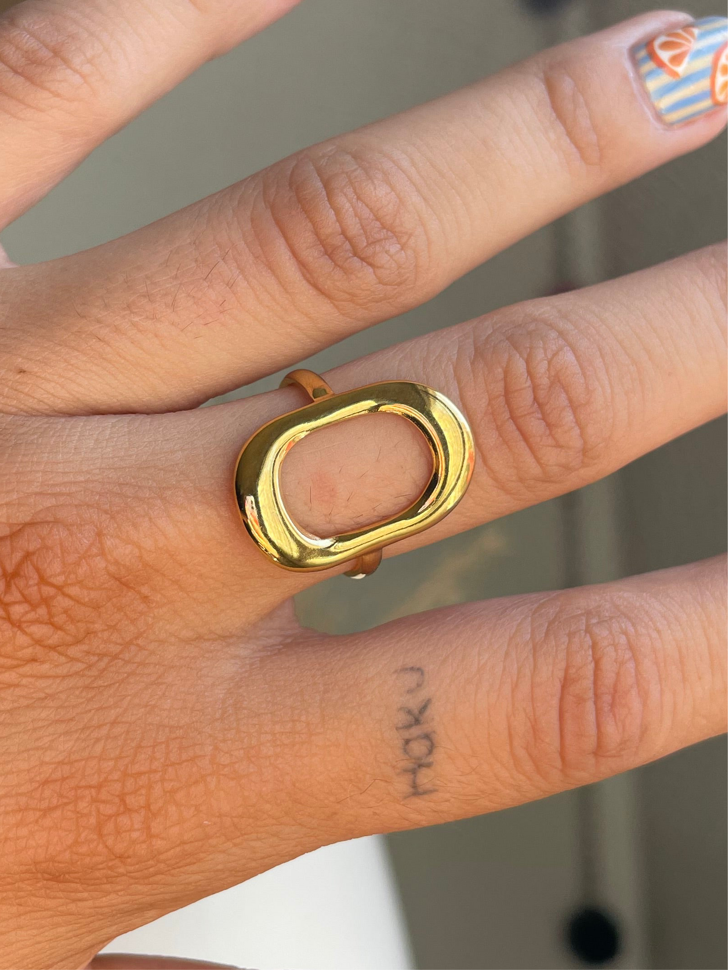 Nova Line Ring