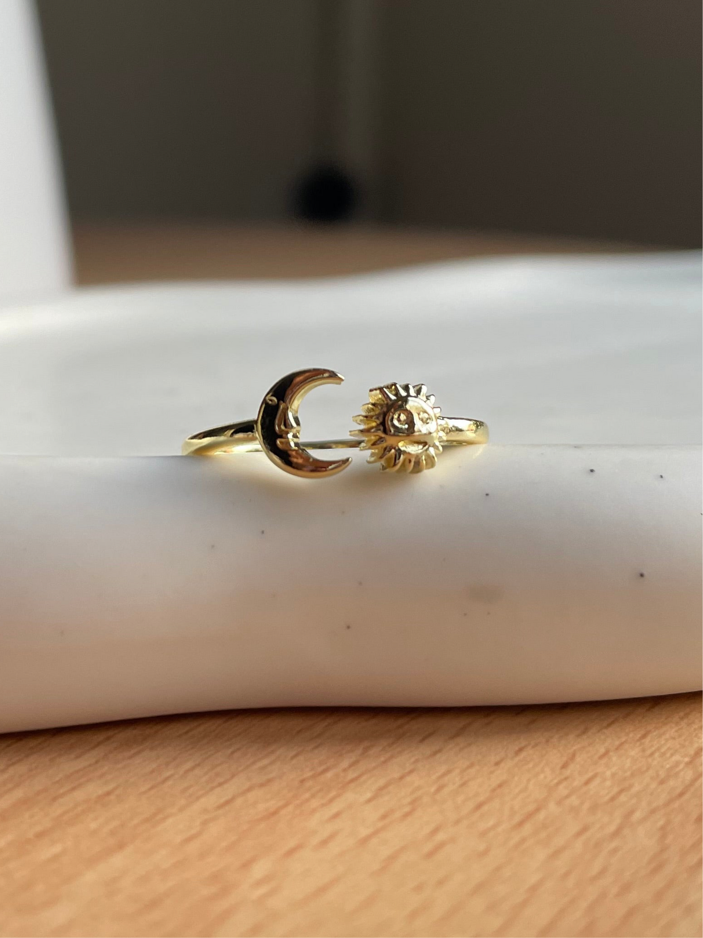 Sun & Moon Ring