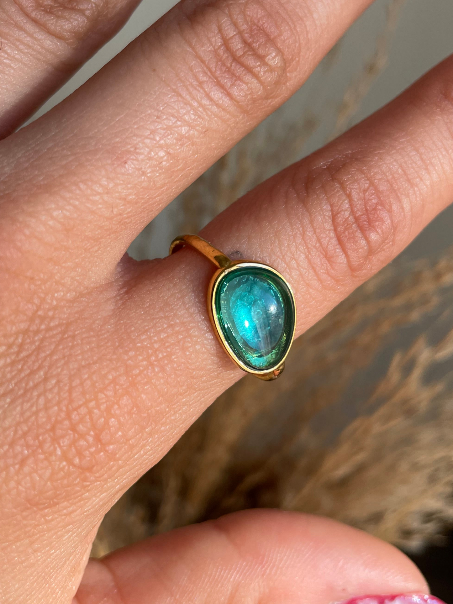 Azure Tide Ring