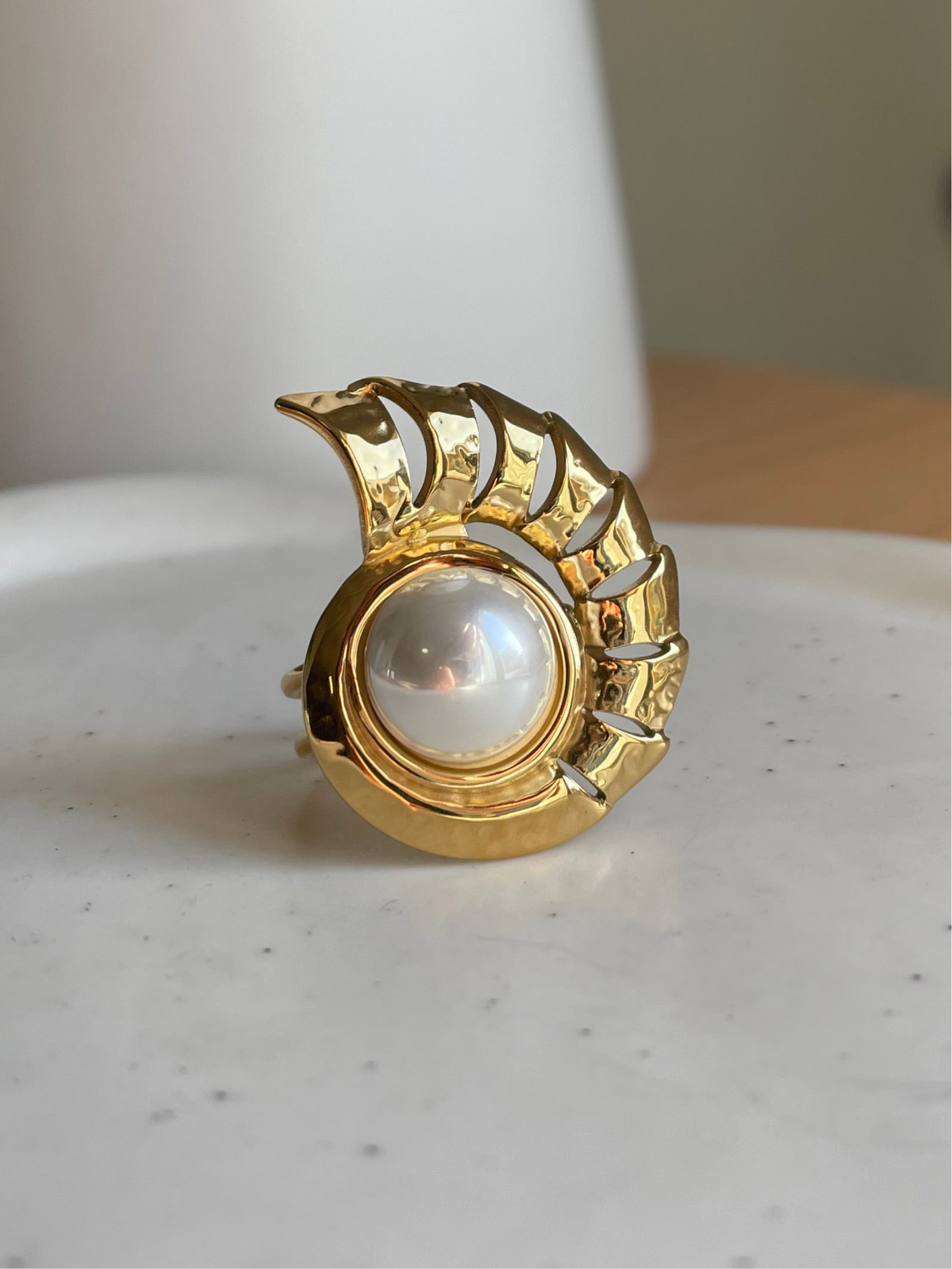 Shellkeeper Ring