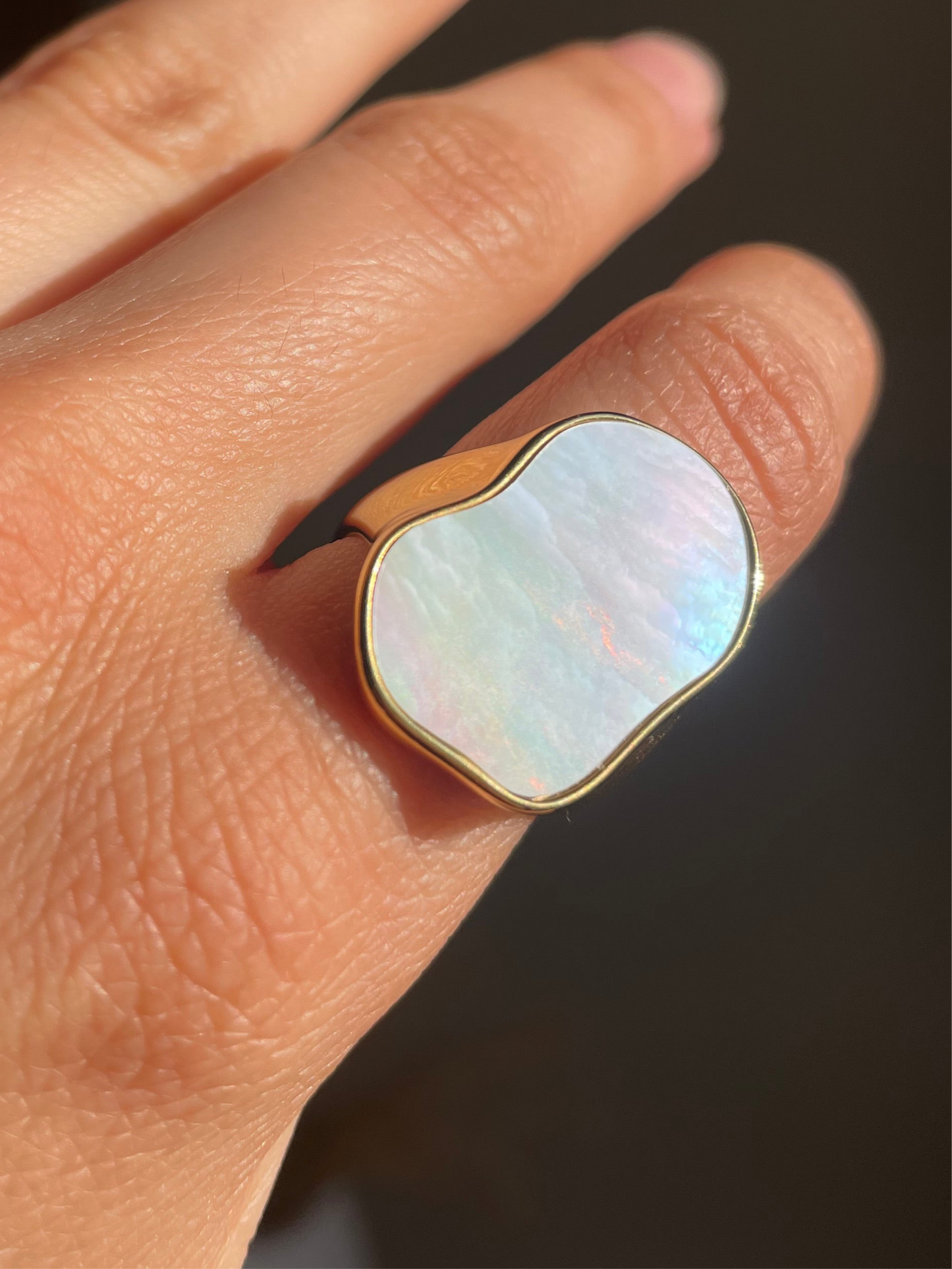 Dreamy Chunky Ring