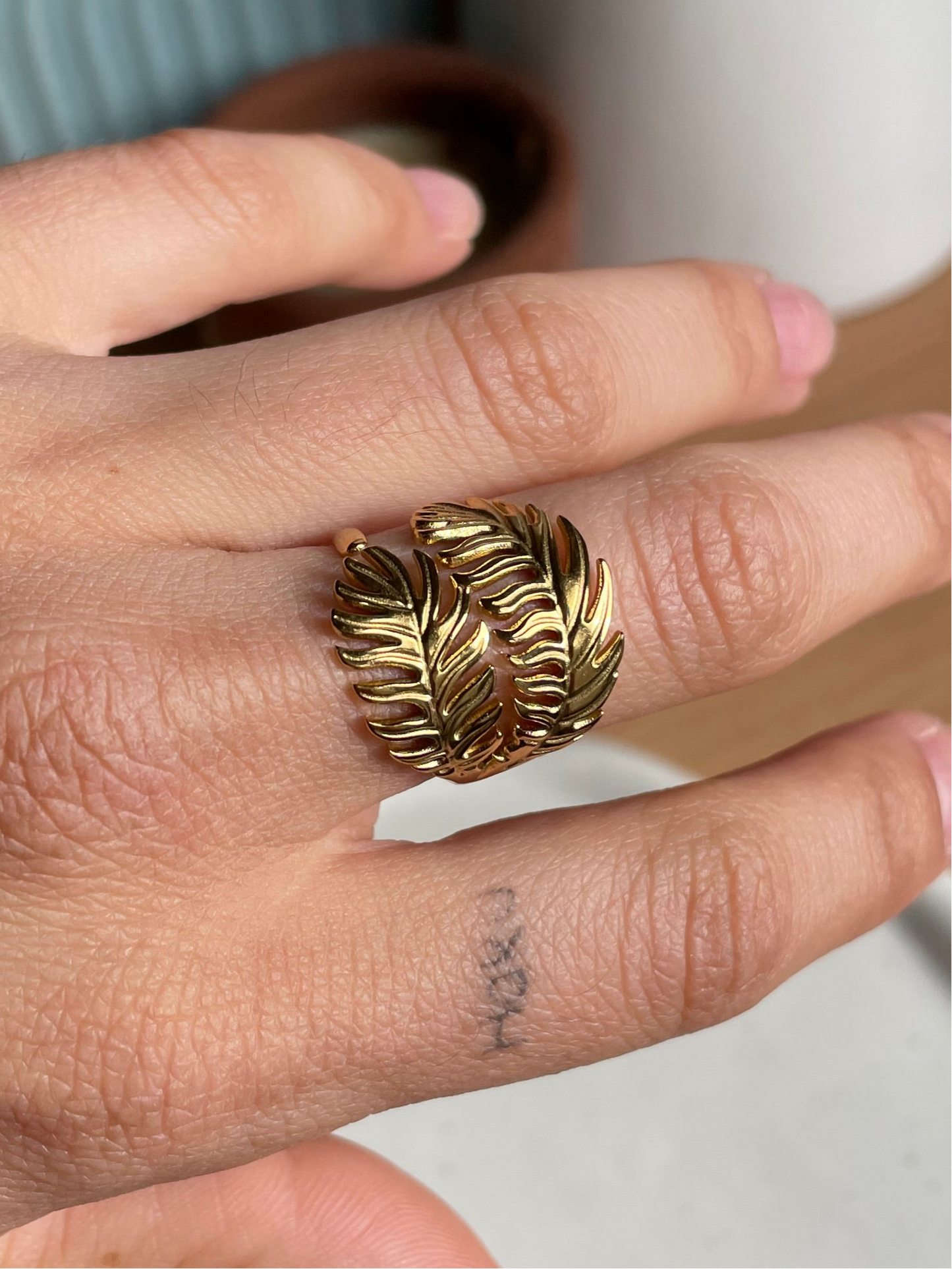 Palmera Ring