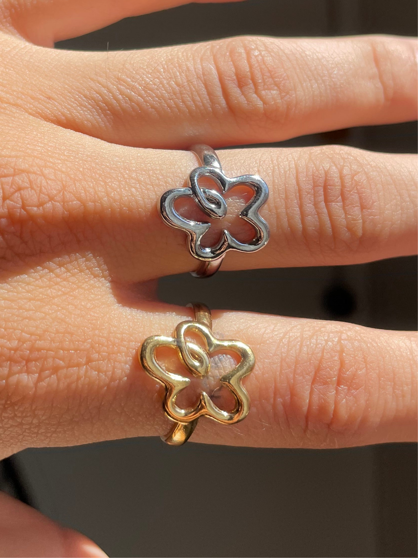 Cartoon Flower Ring