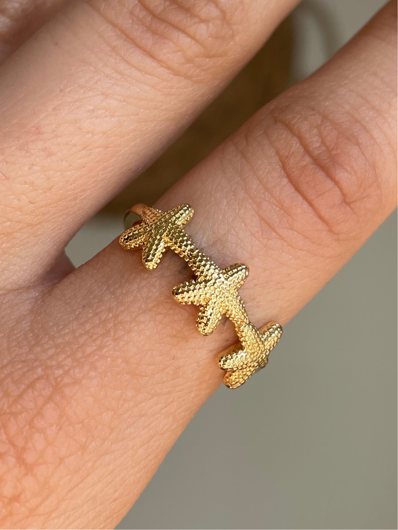 Ocean Muse Ring