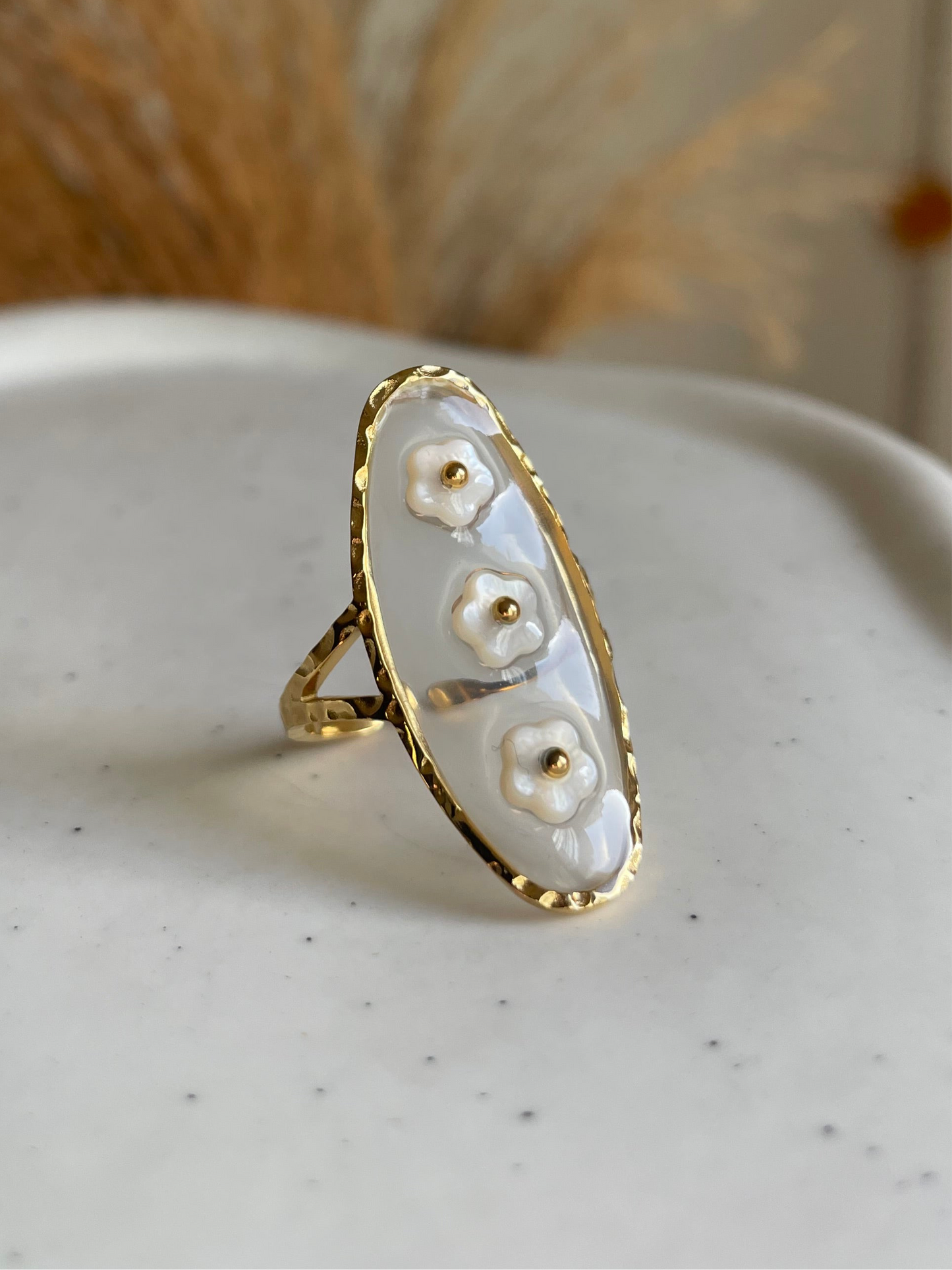 Blush Bloom Ring