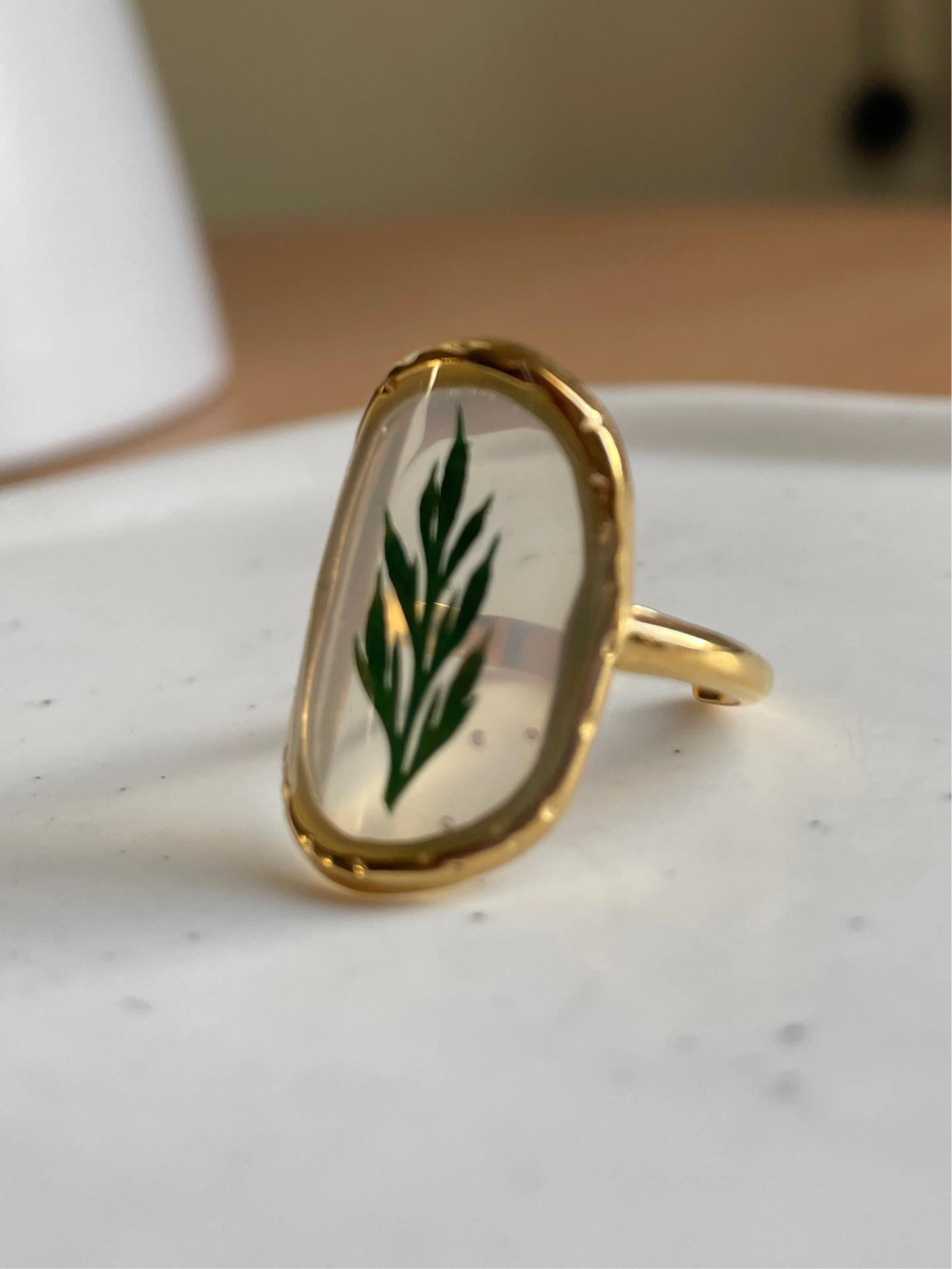 Mist & Moss Ring