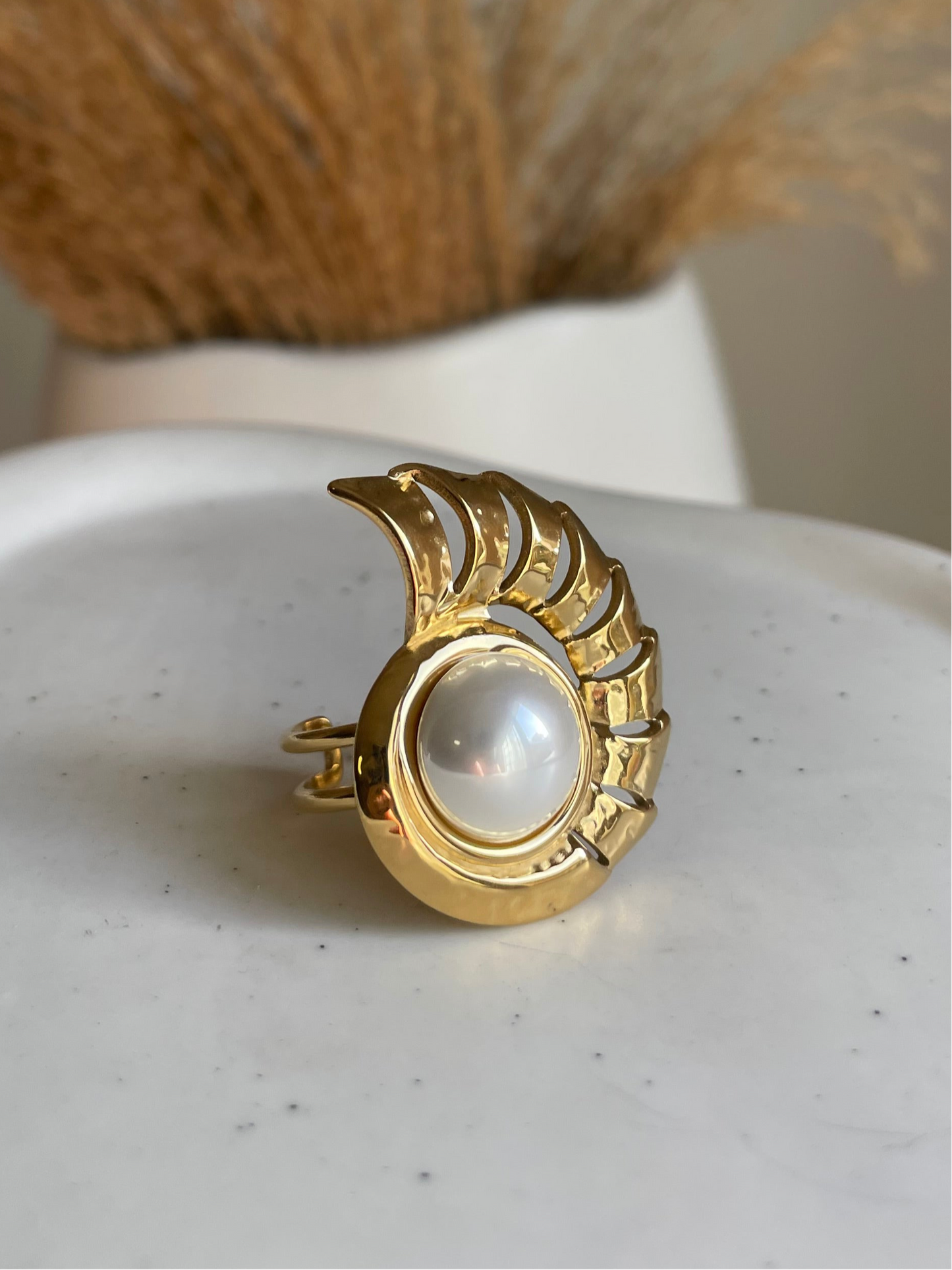 Shellkeeper Ring