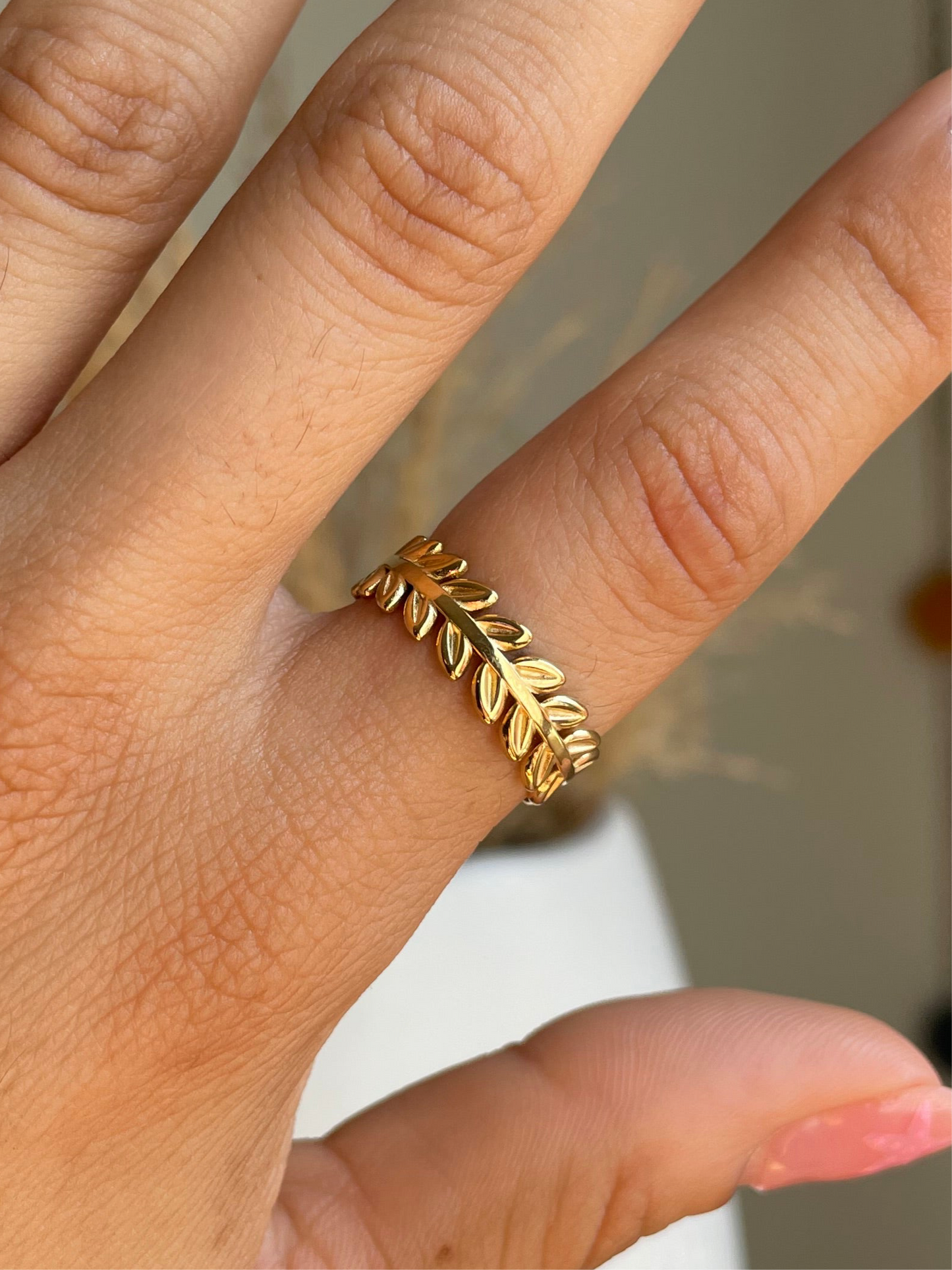 Olive Dream Ring