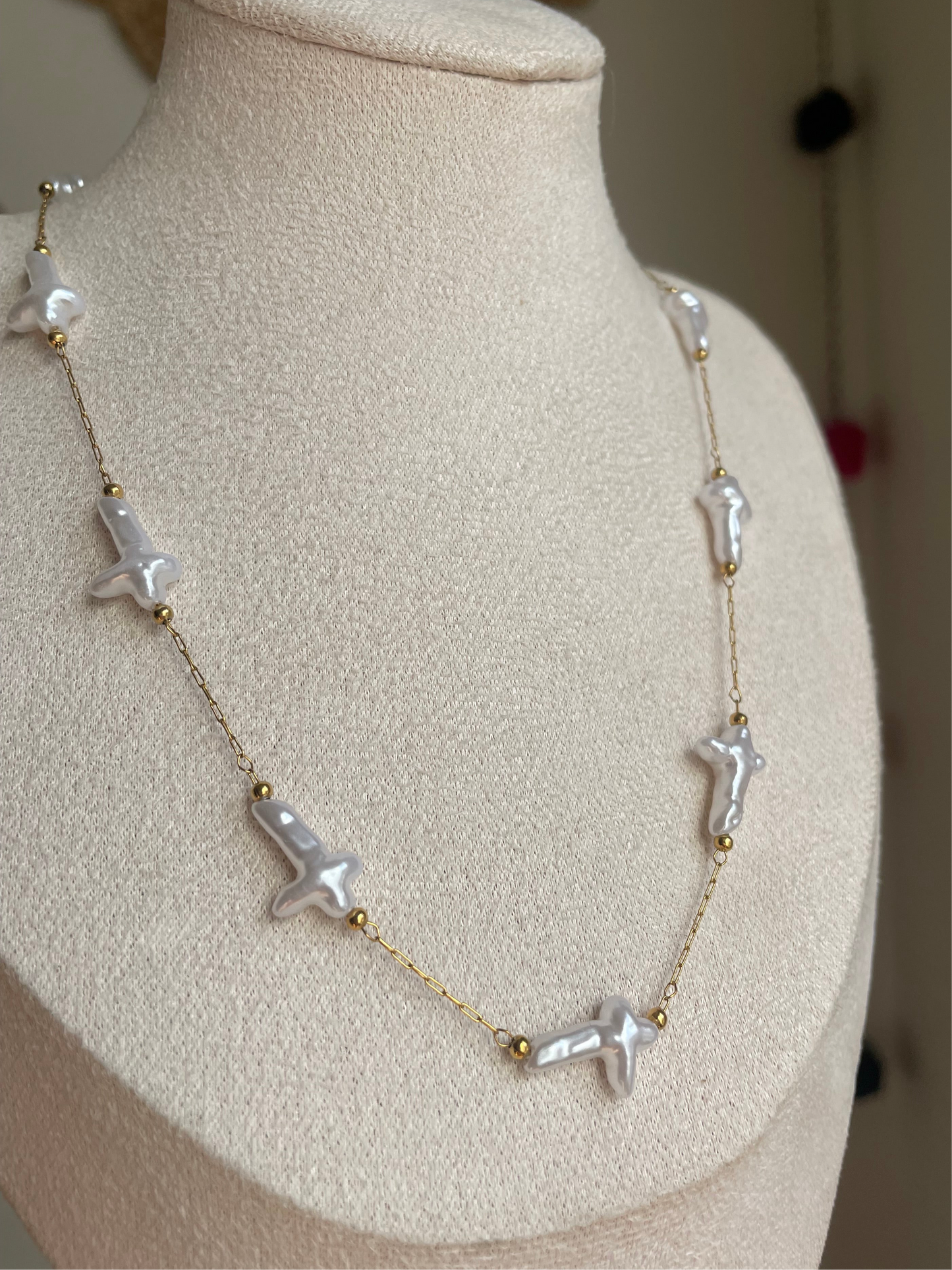 Serenity Cross Necklace