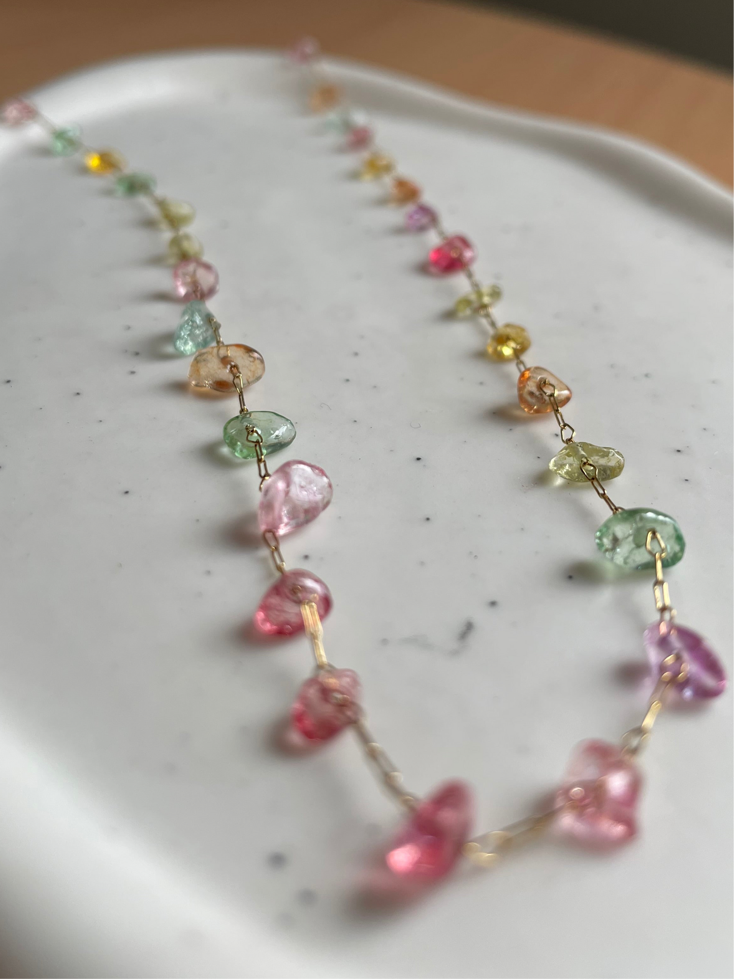 Beach Crystals Necklace