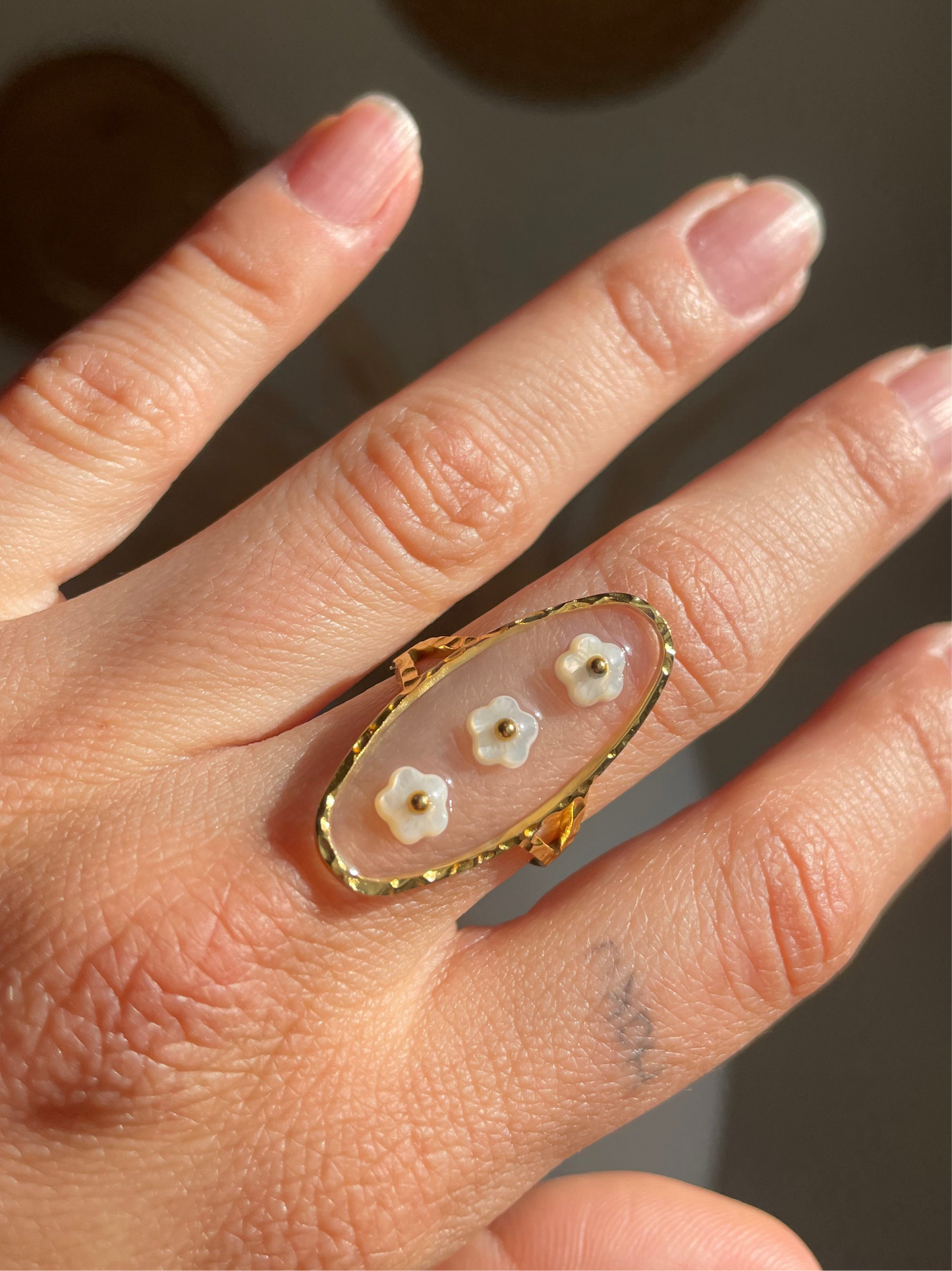 Blush Bloom Ring