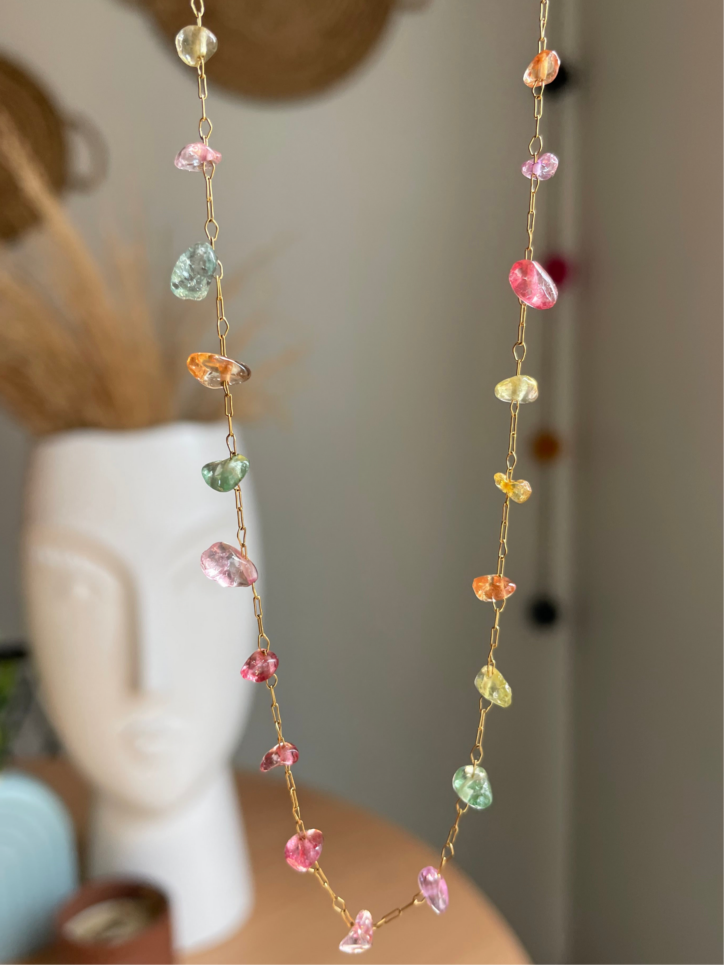 Beach Crystals Necklace