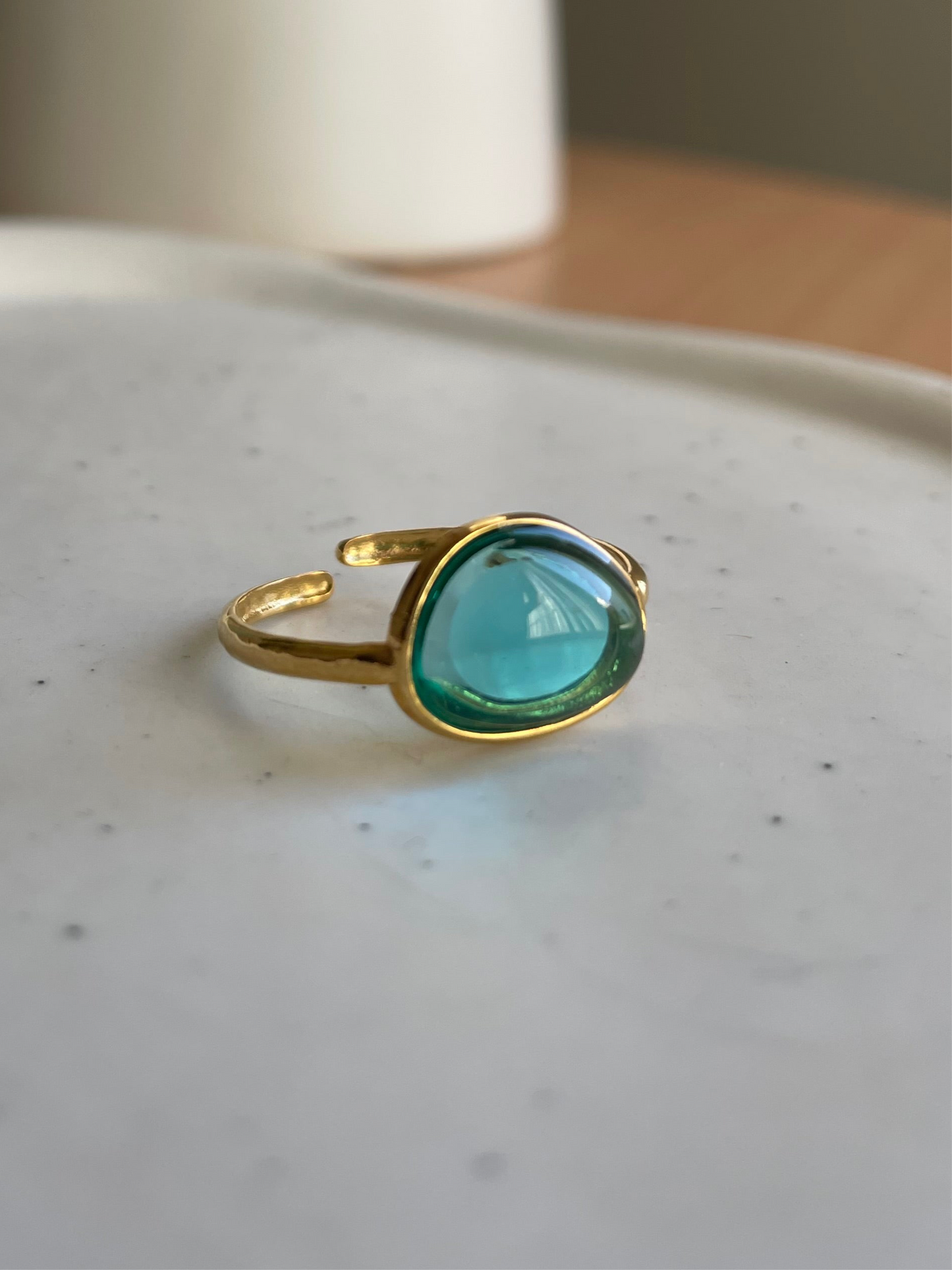 Azure Tide Ring