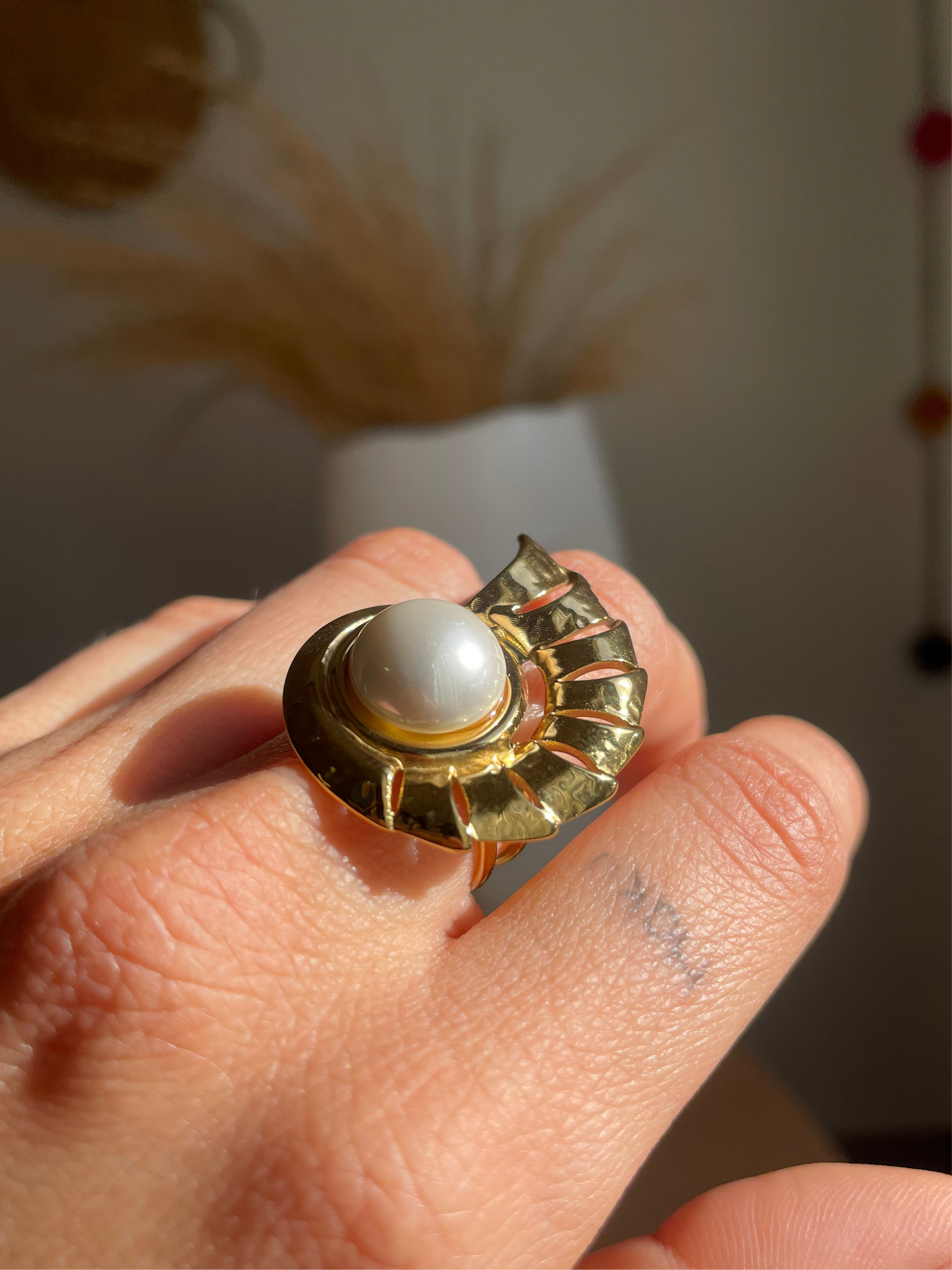 Shellkeeper Ring