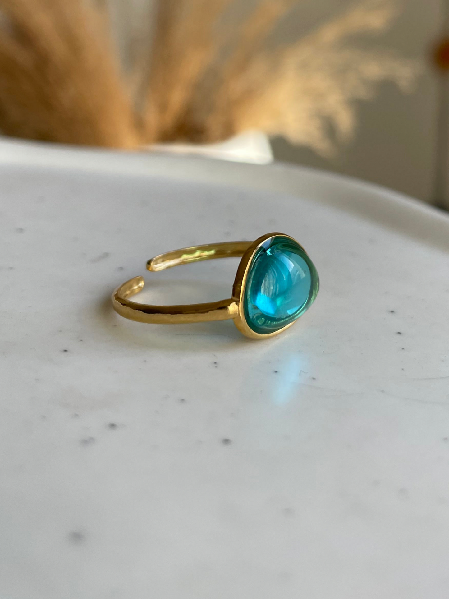 Azure Tide Ring