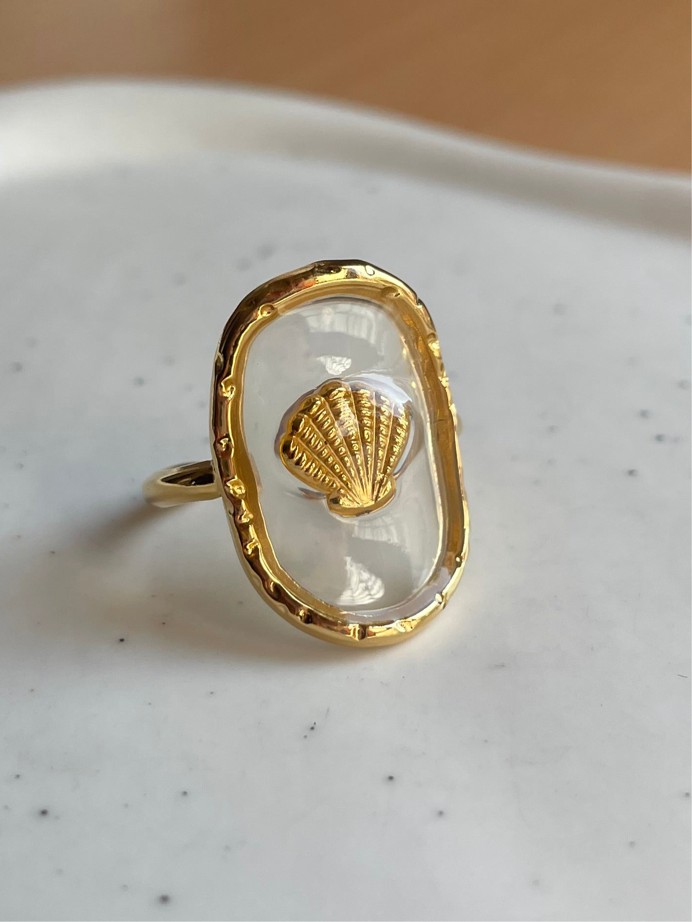 Shell Muse Ring