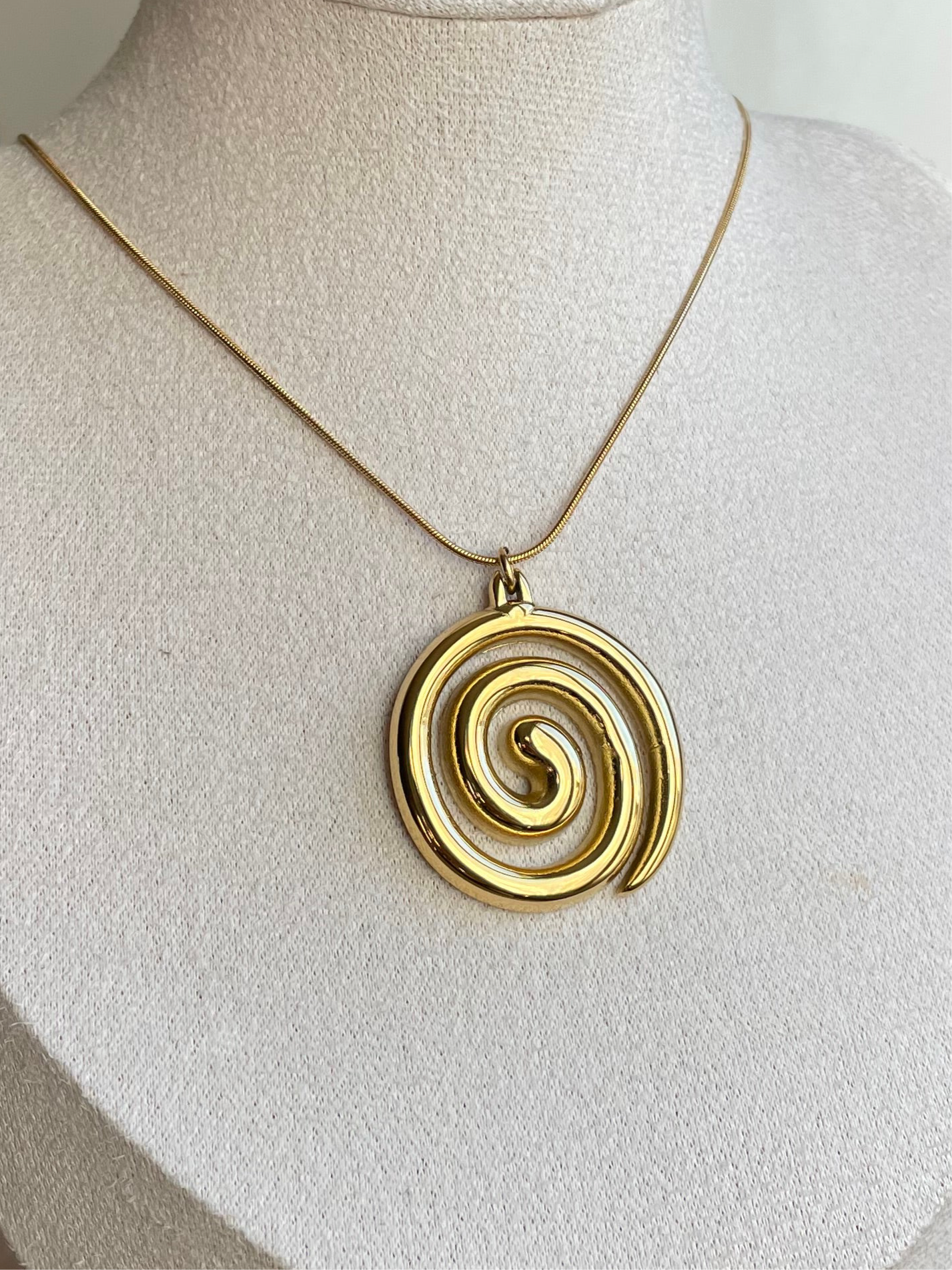 Spiral Necklace