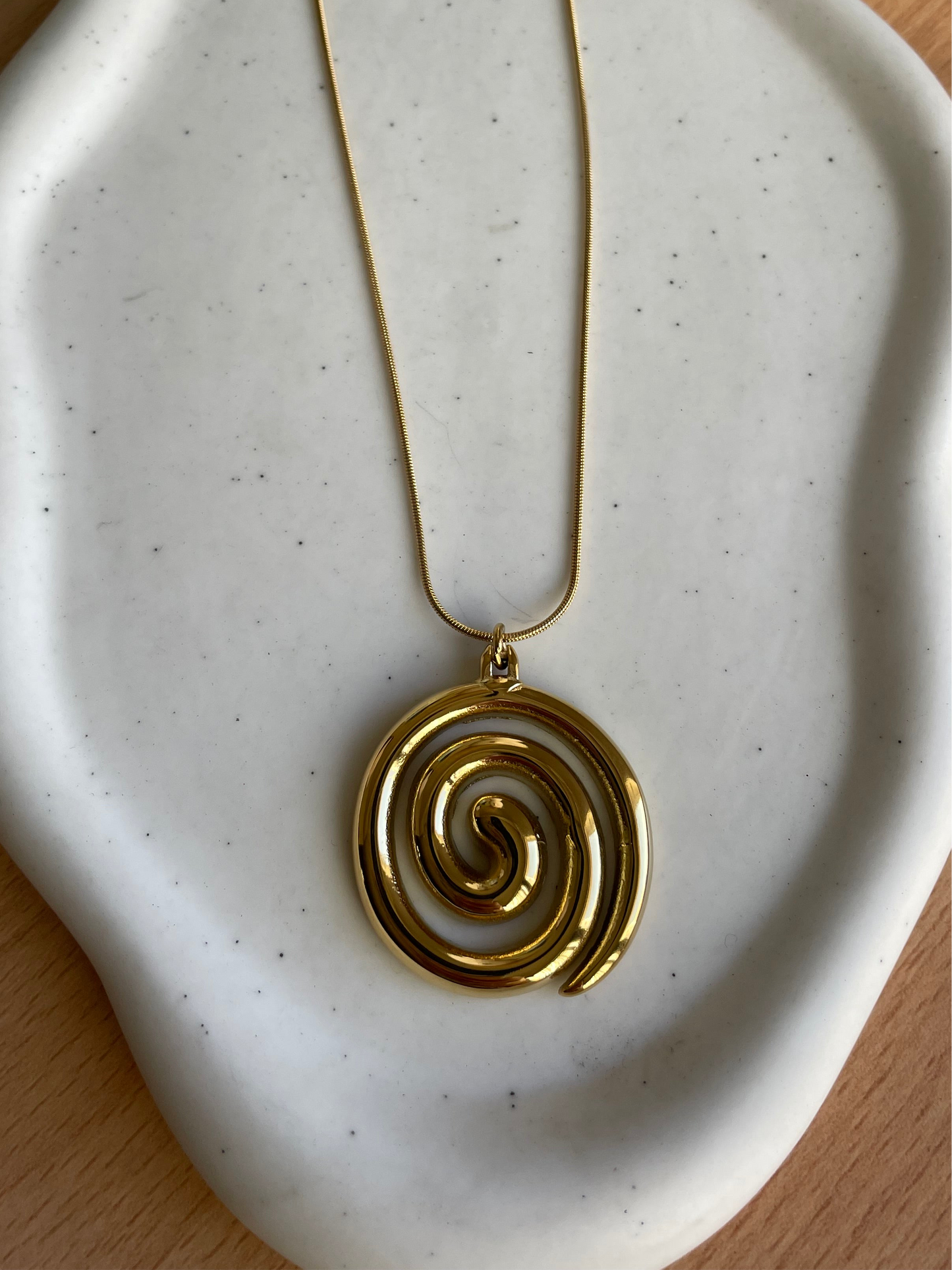 Spiral Necklace