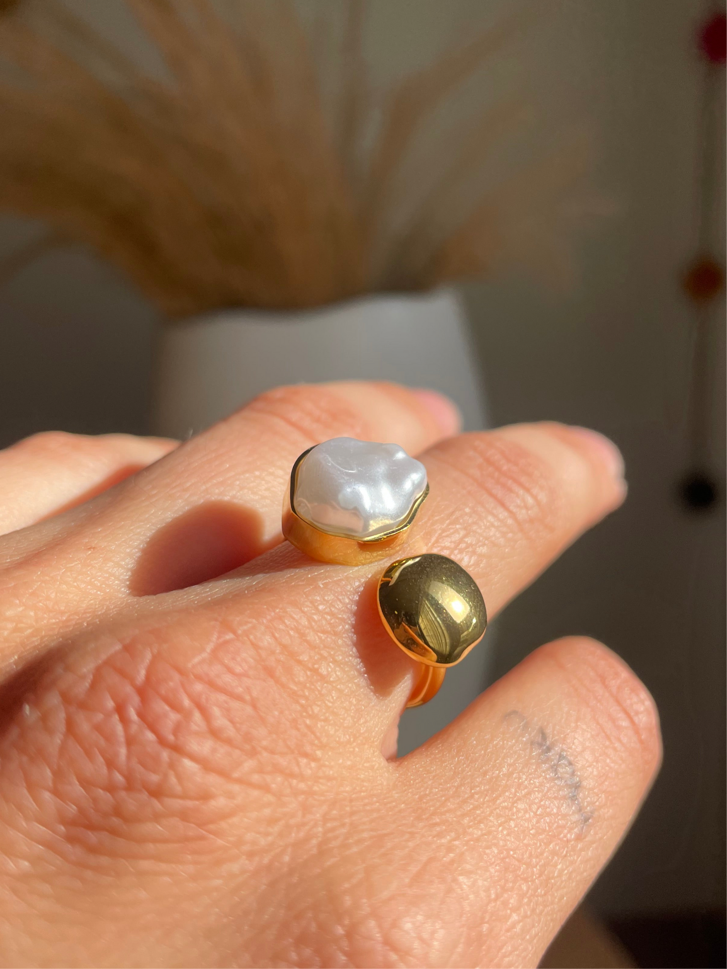 Pearl Haven Ring