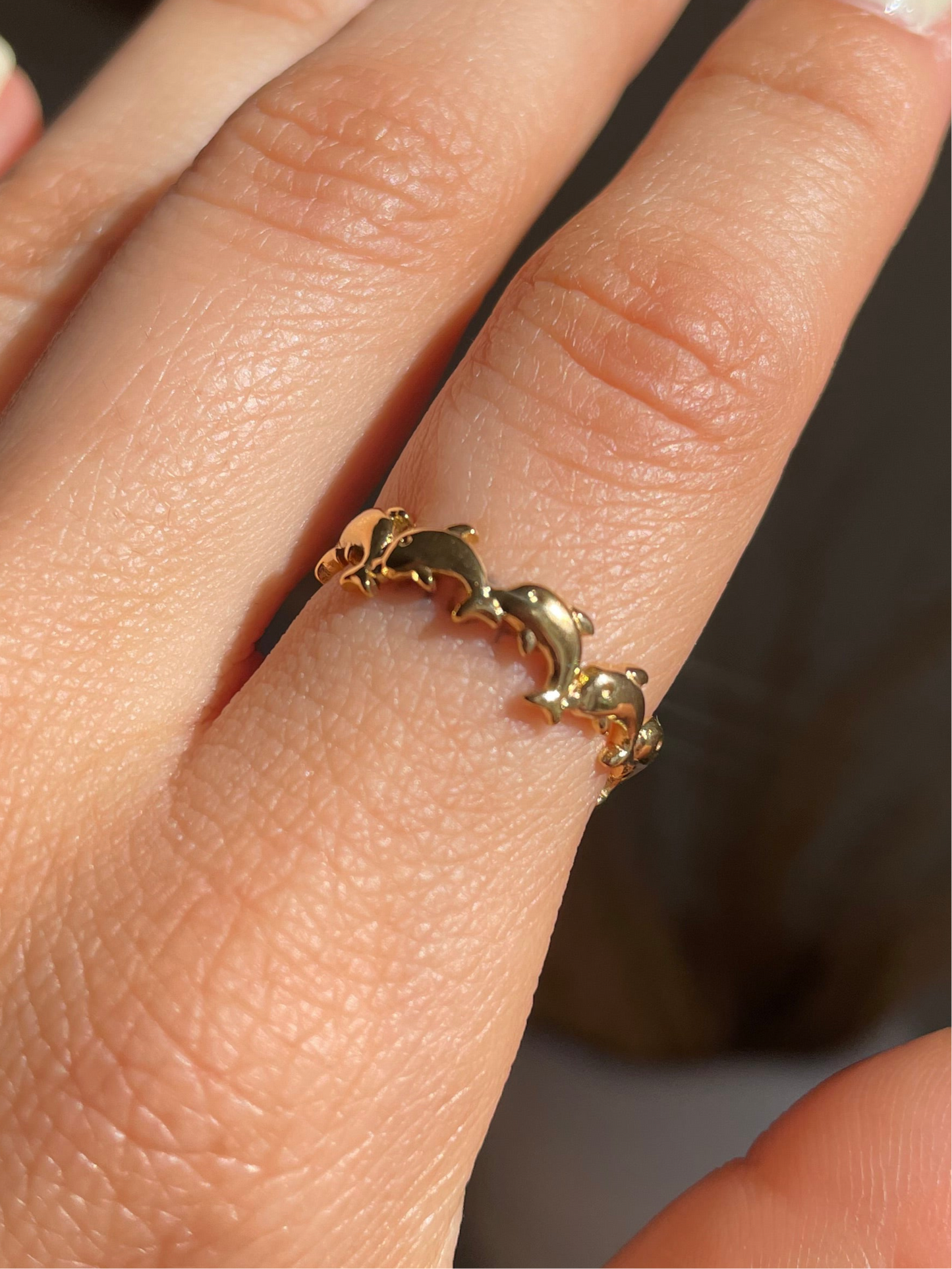 Dolphin Dance Ring