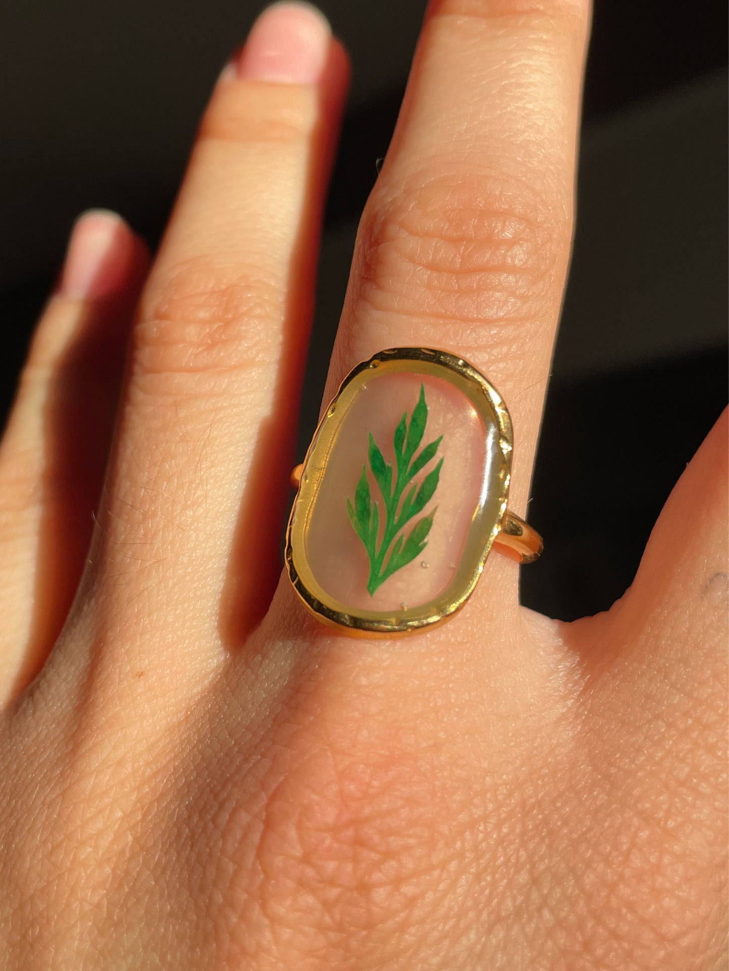 Mist & Moss Ring
