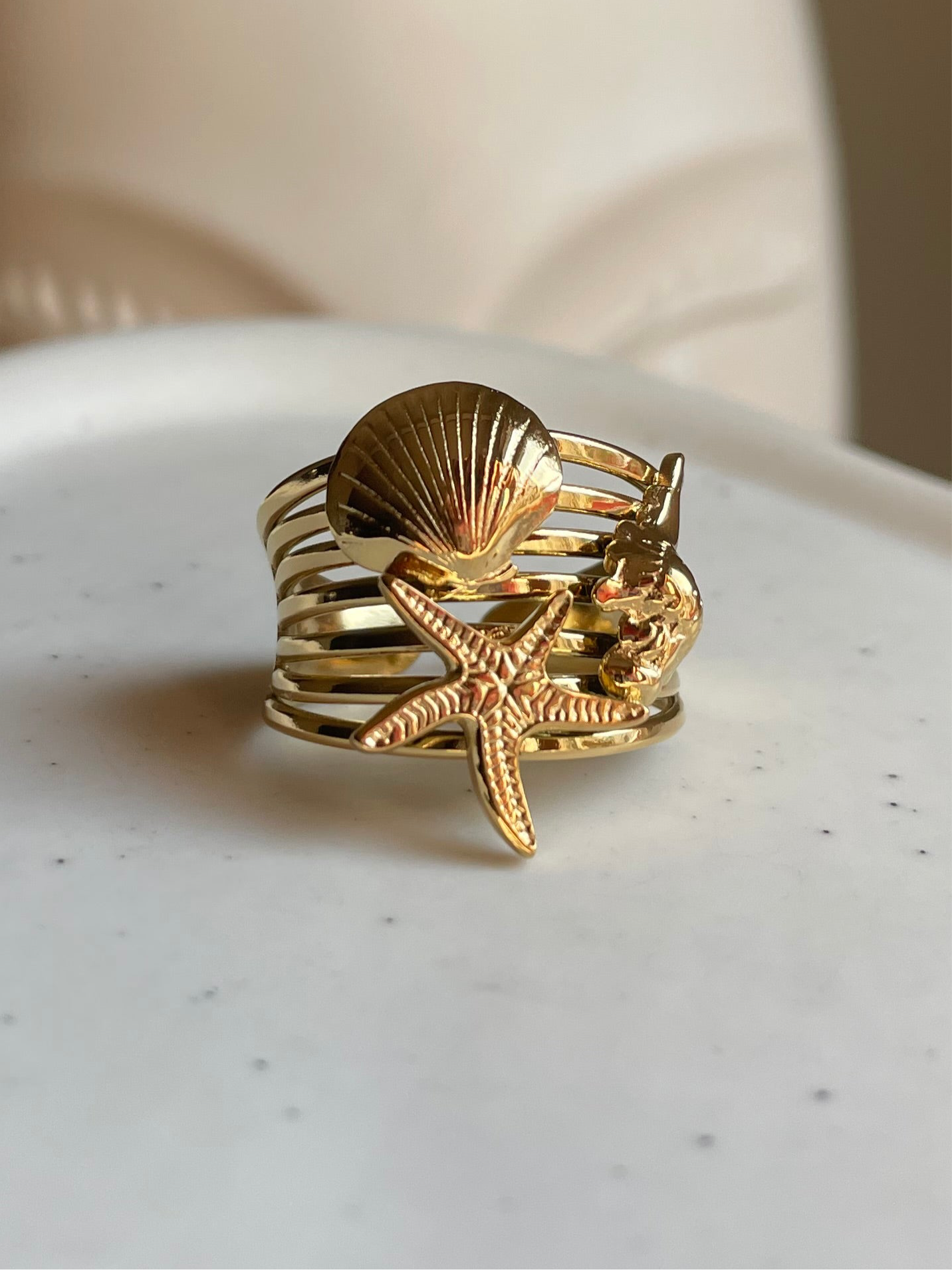 Luna Marina Ring