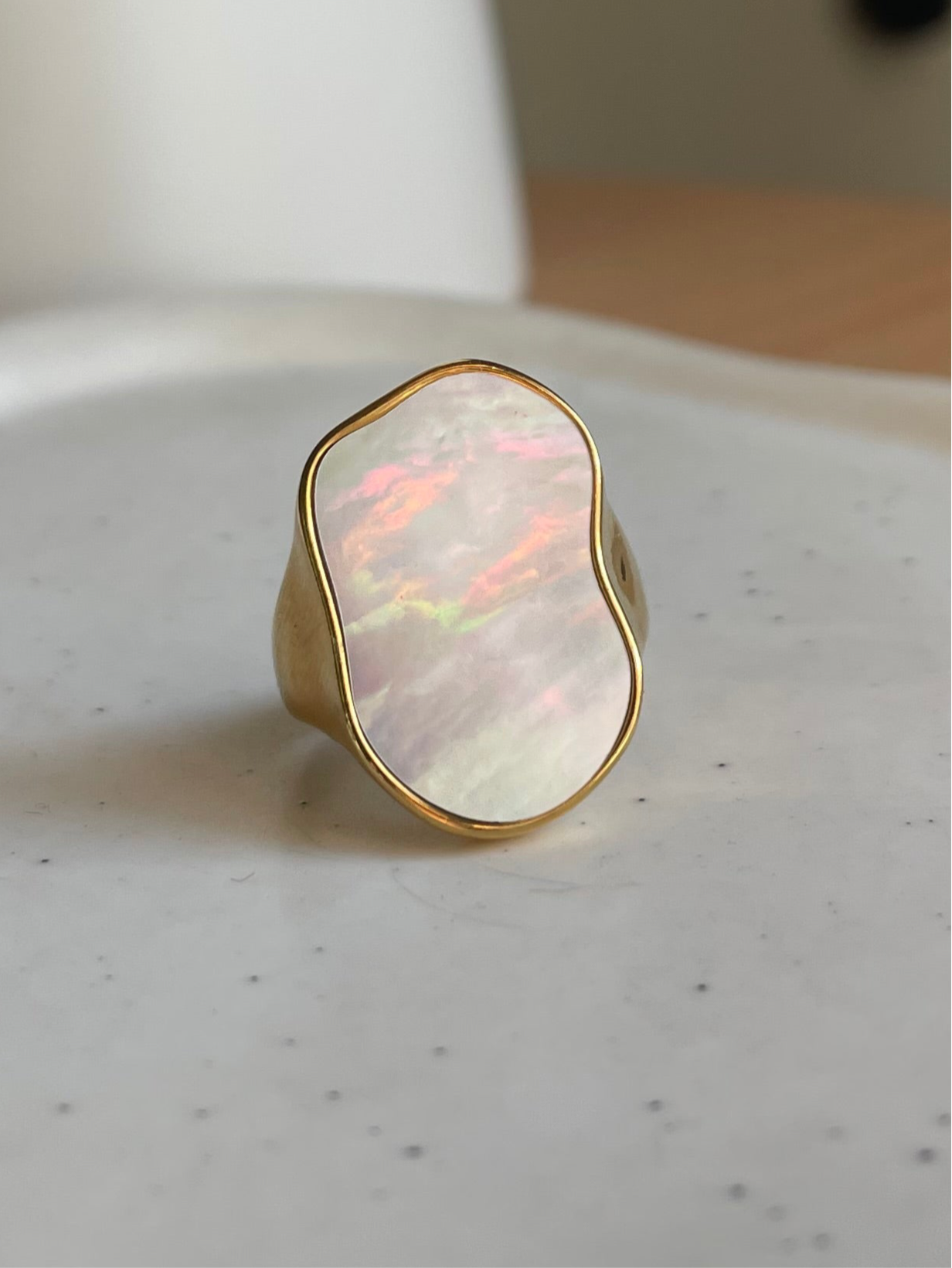 Dreamy Chunky Ring