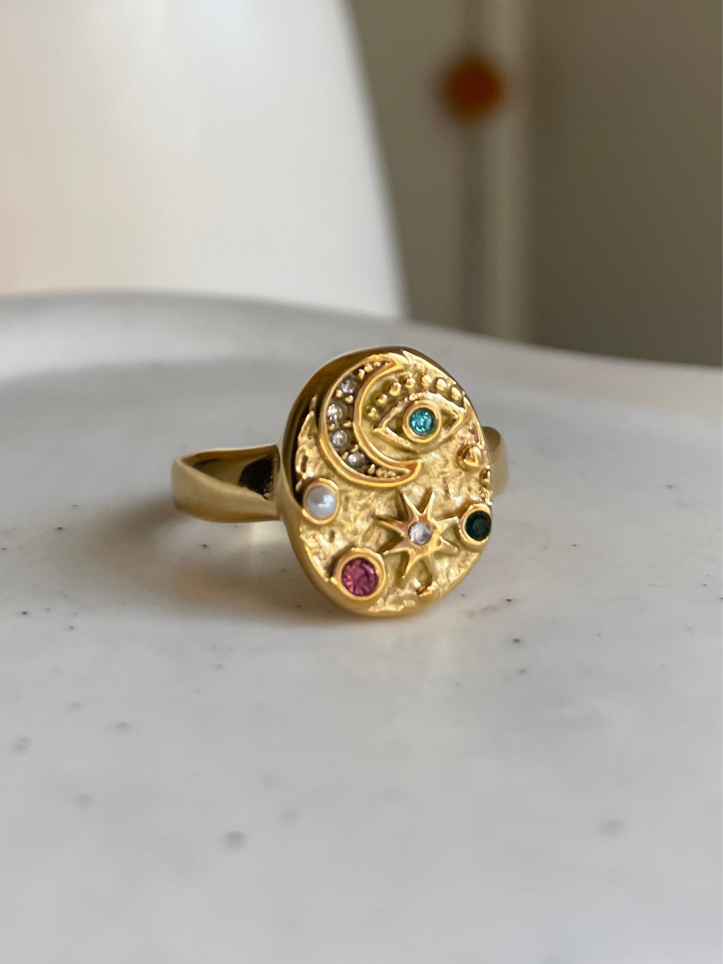 Stardust Bloom Ring