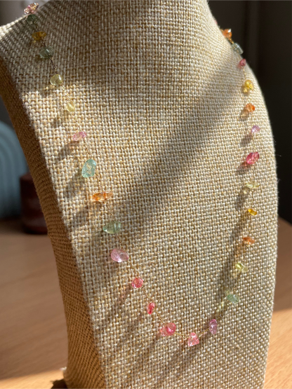 Beach Crystals Necklace