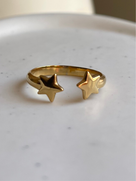 Double Star Ring