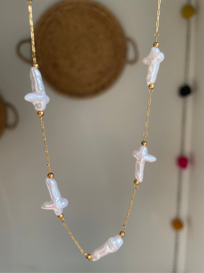 Serenity Cross Necklace